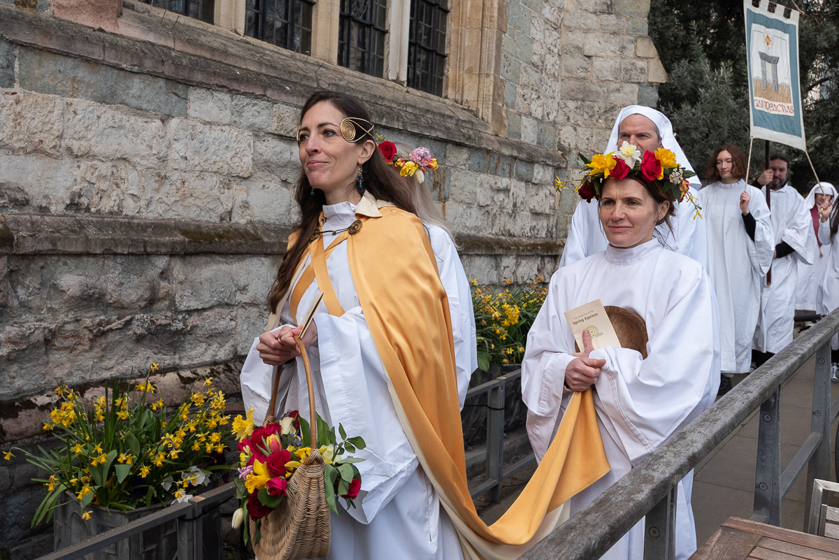 Druids Spring Equinox ceremony image gallery