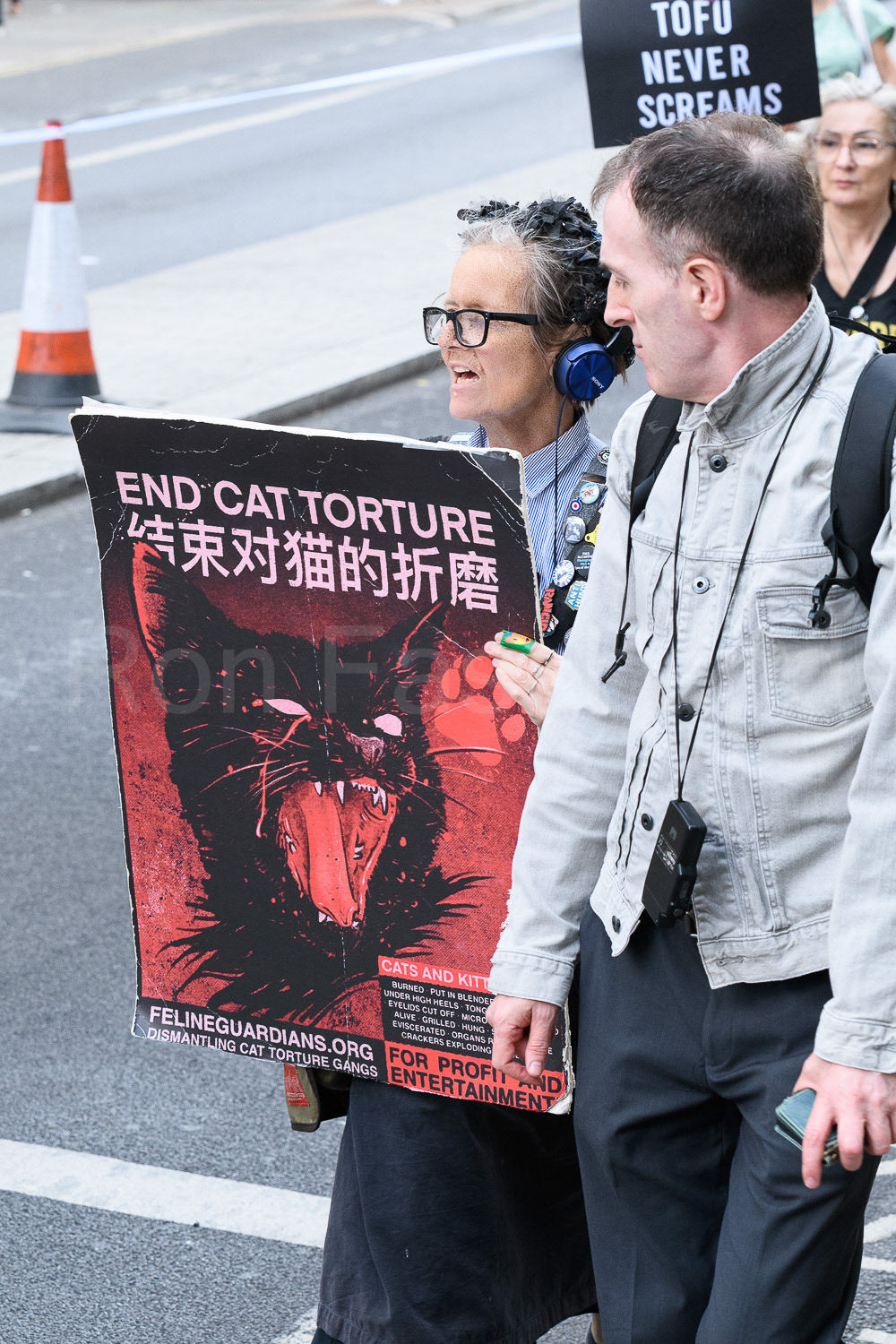 National Animal Rights March © Ron Fassbender