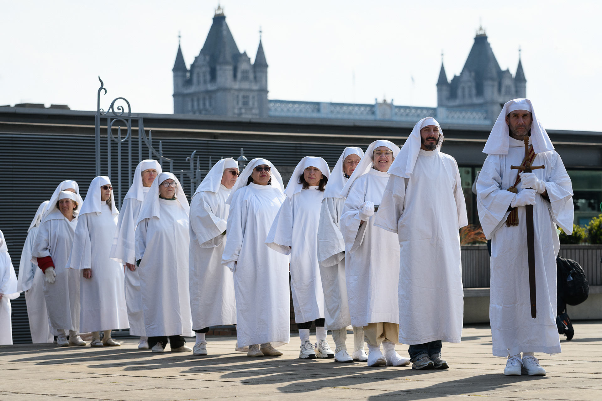 Druids Spring Equinox ceremony, London, 20/3/22. Image 003 © Ron Fassbender