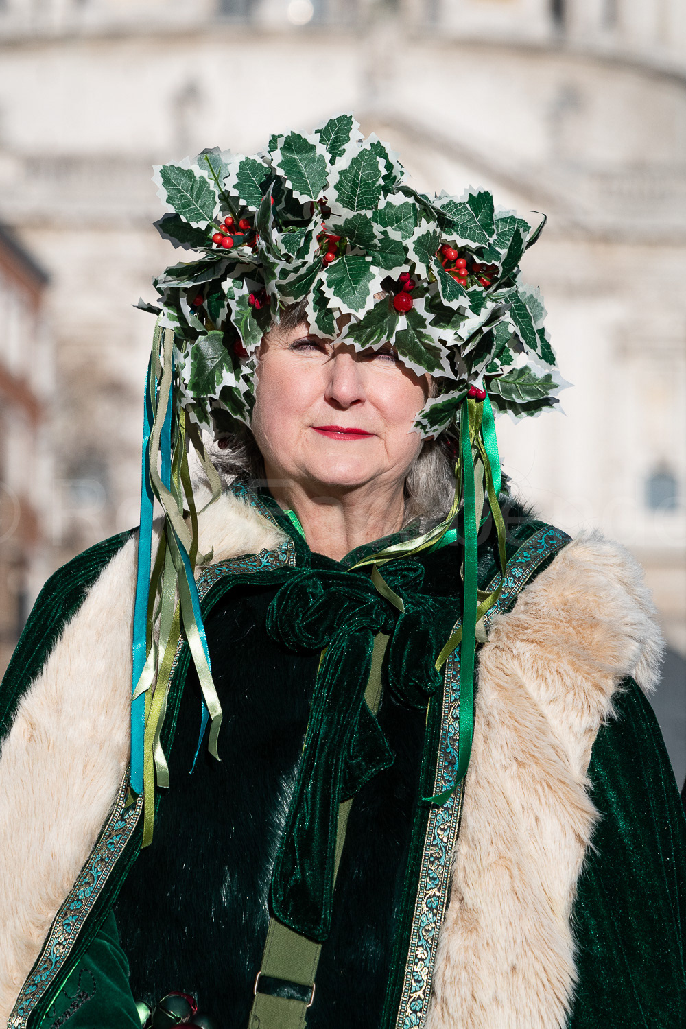 Twelfth Night Wassail © Ron Fassbender