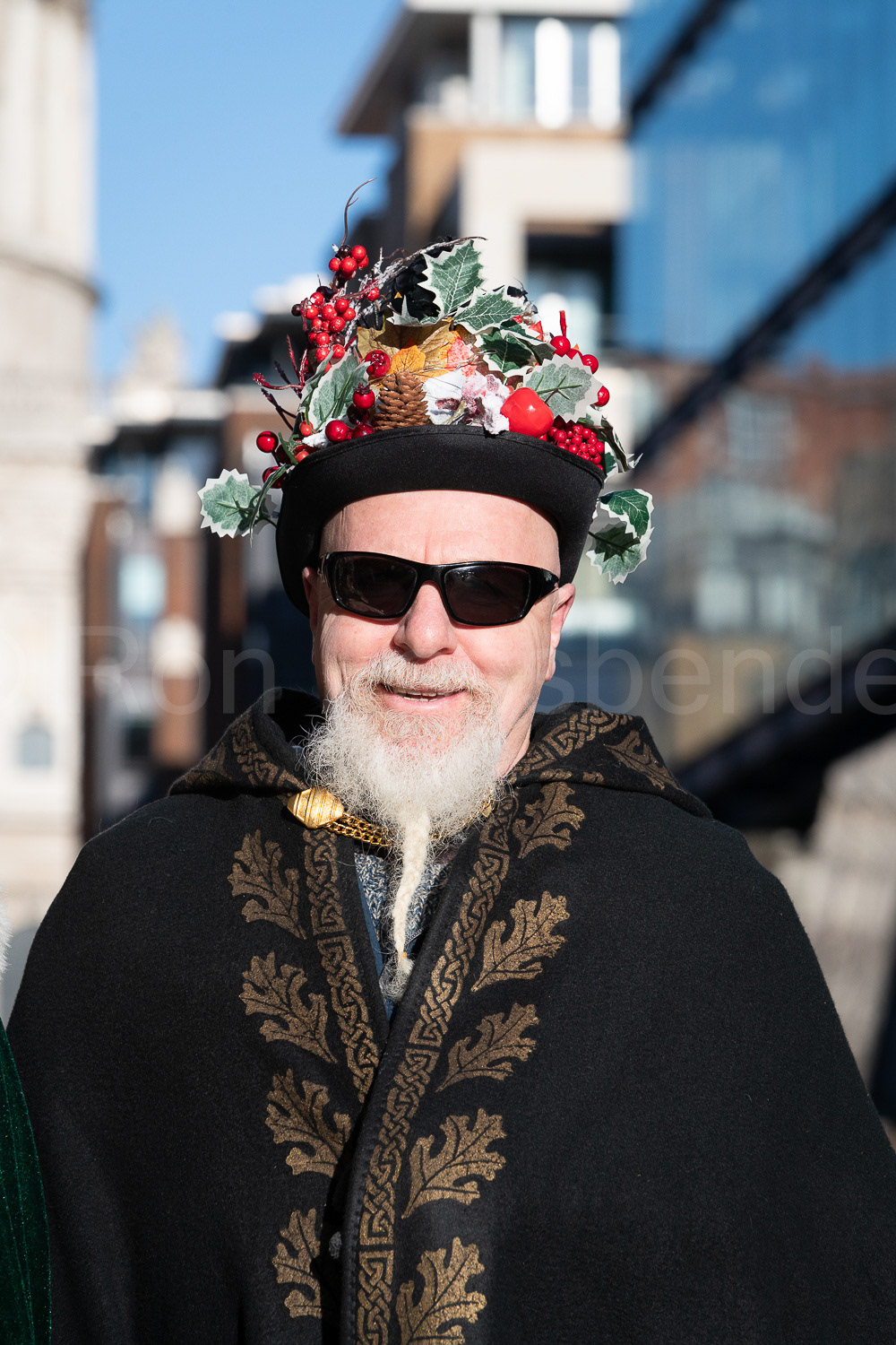 Twelfth Night Wassail © Ron Fassbender