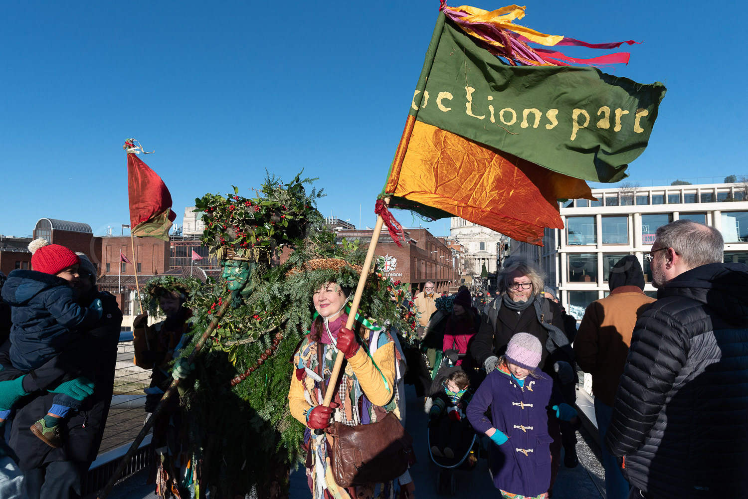 Twelfth Night Wassail © Ron Fassbender