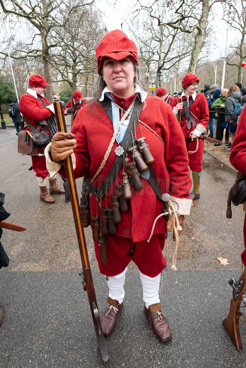 A musketeer in The Mall © Ron Fassbender