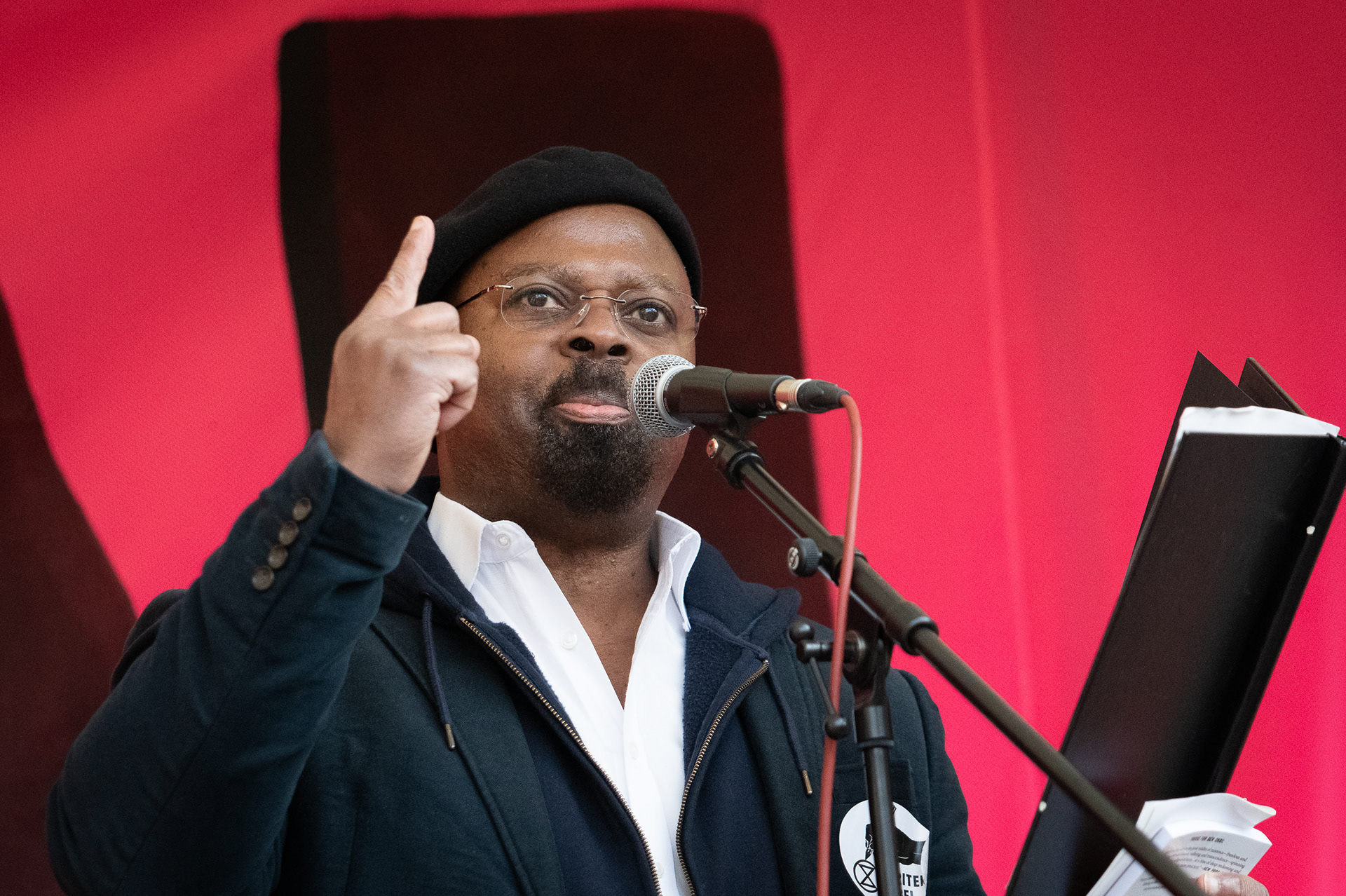 Ben Okri - © Ron Fassbender