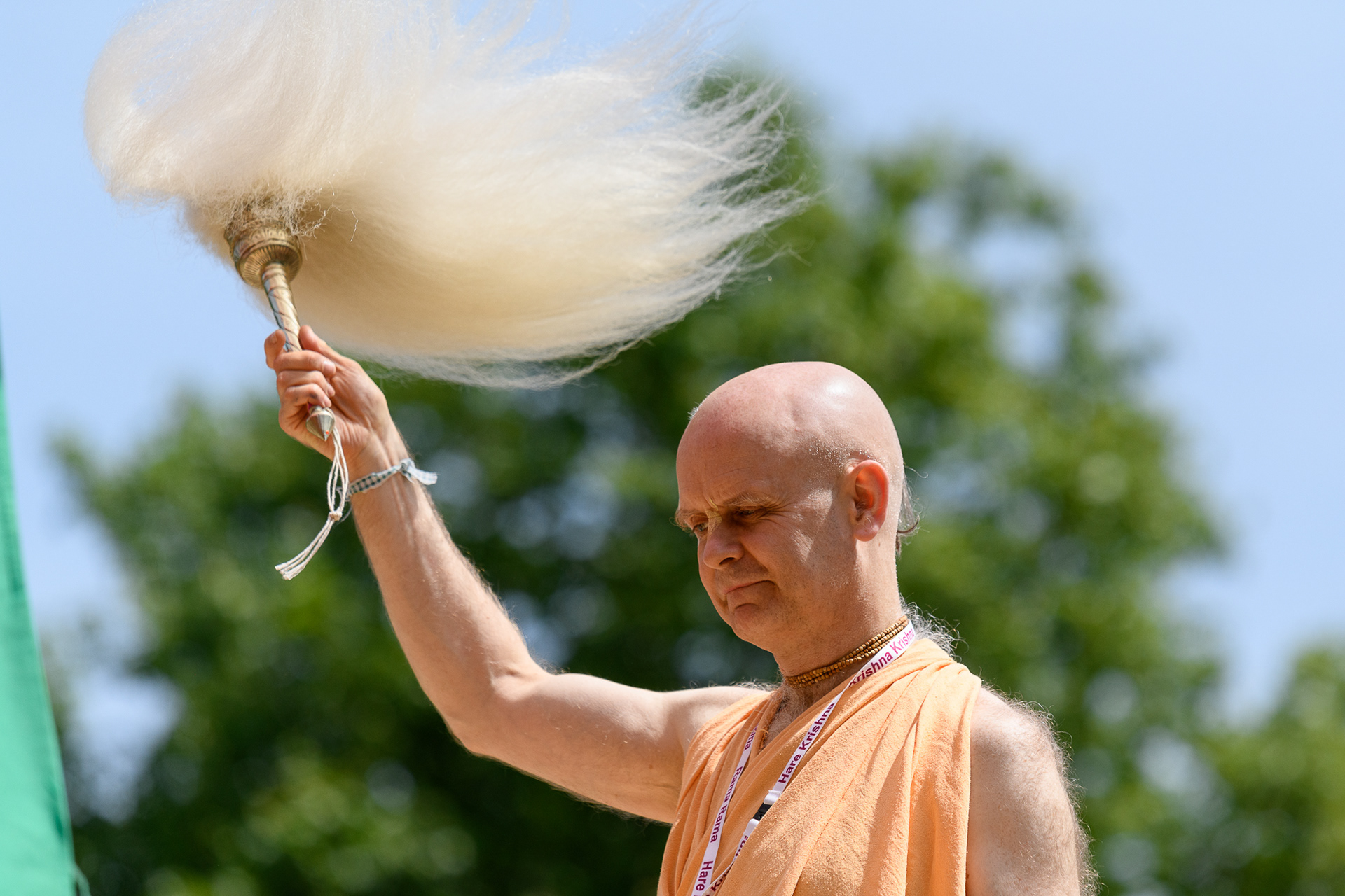 Ratha Yatra parade, London, UK. © Ron Fassbender