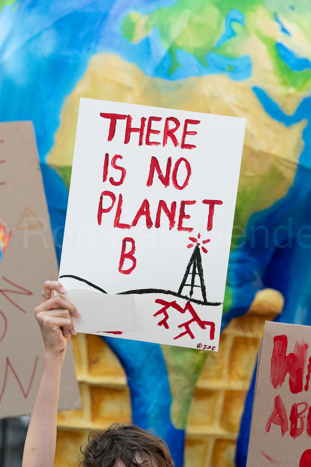 Mothers Rise Up Whitehall climate protest © Ron Fassbender