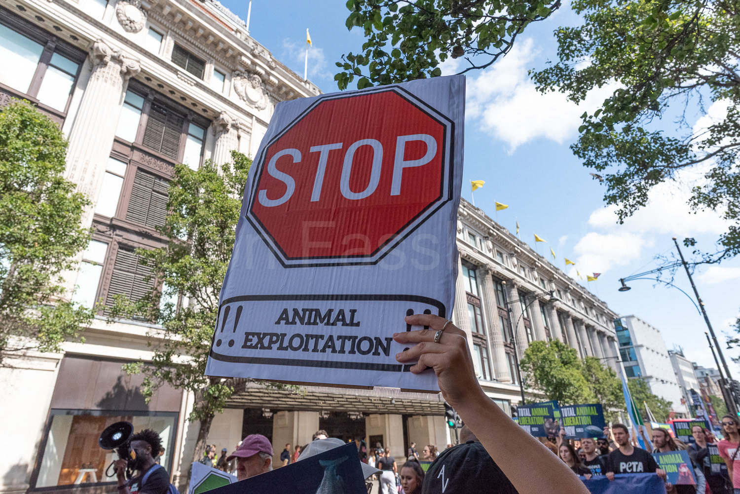 National Animal Rights March © Ron Fassbender