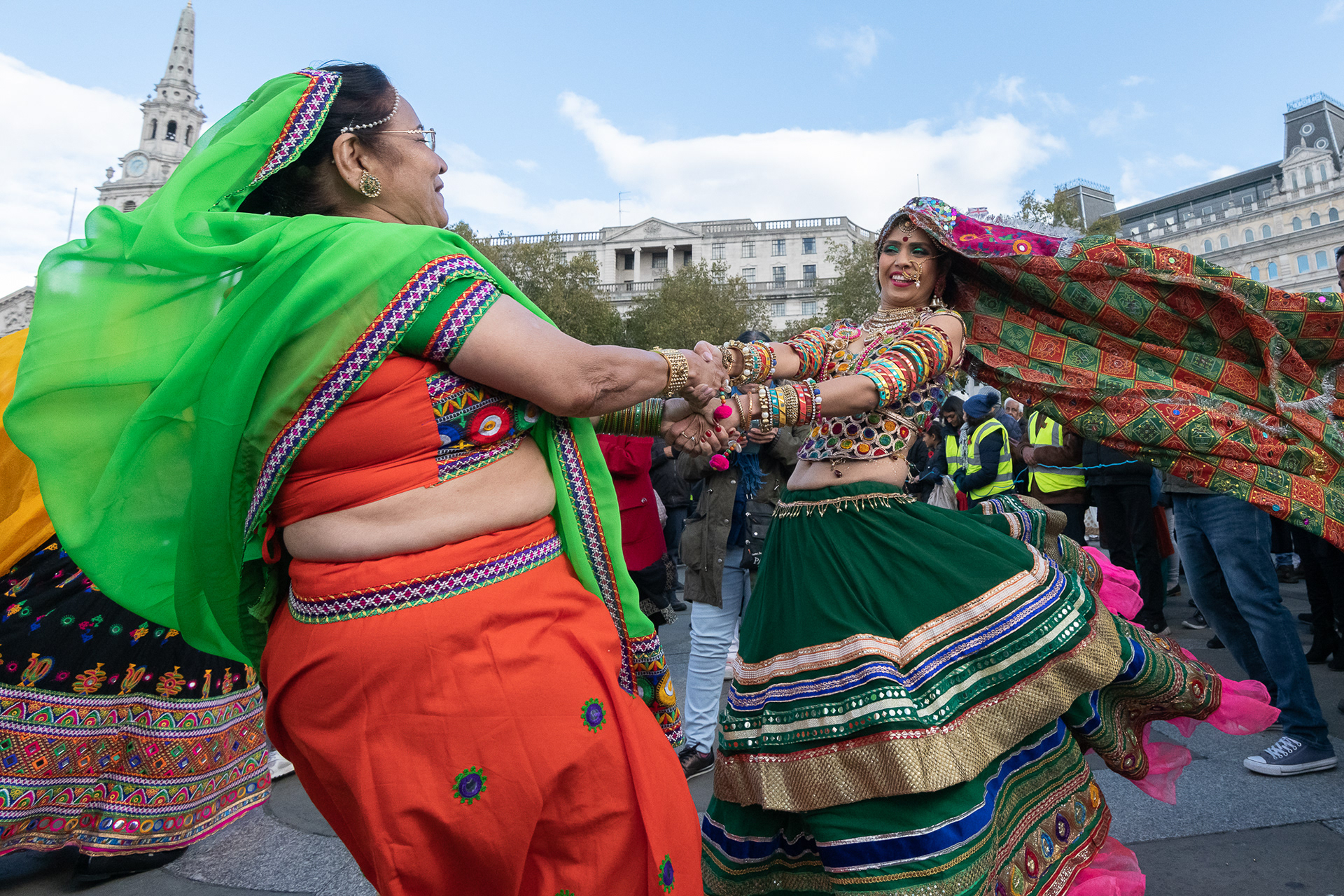 Diwali celebration, London, UK. Image 008. © Ron Fassbender