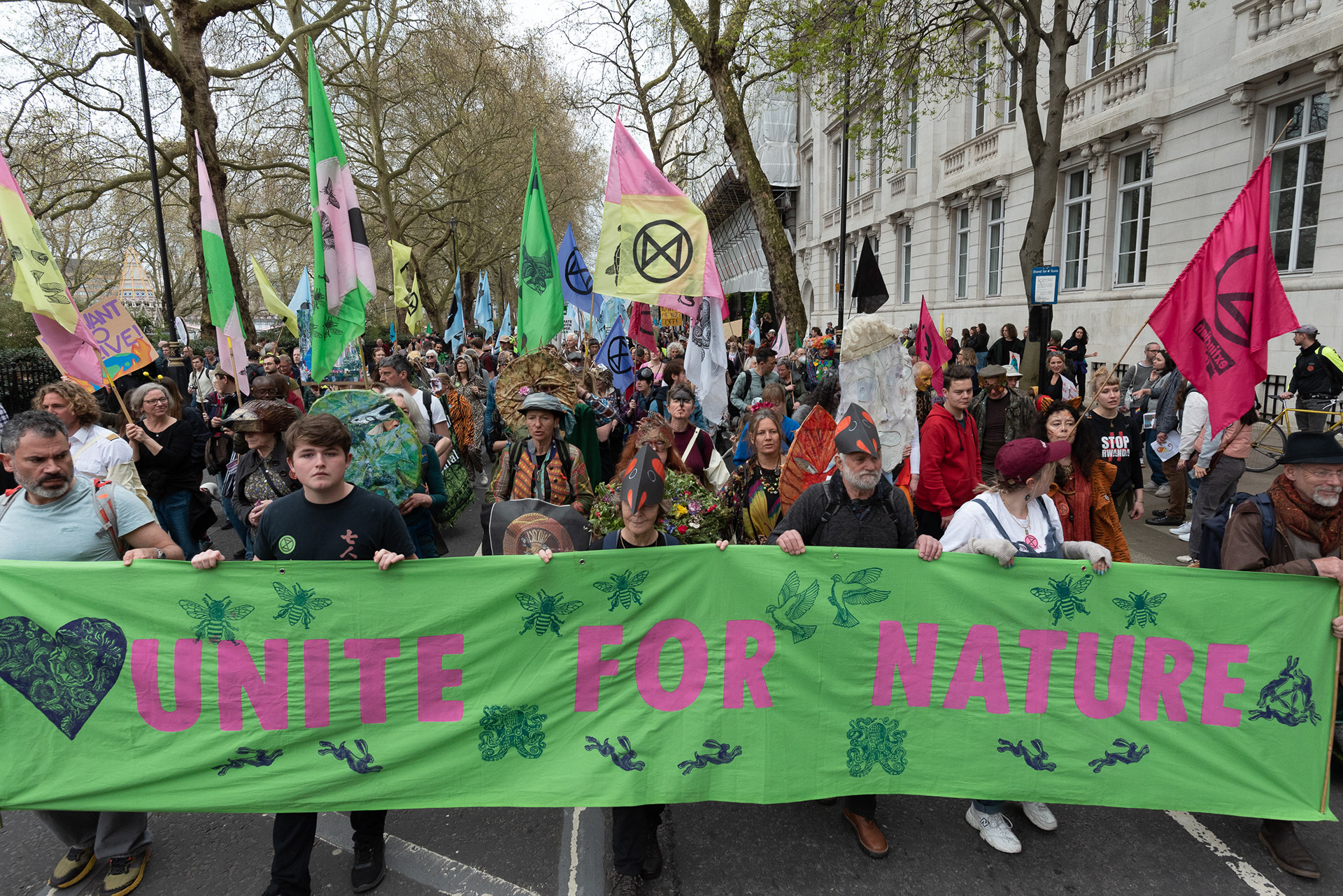 Unite For Nature © Ron Fassbender