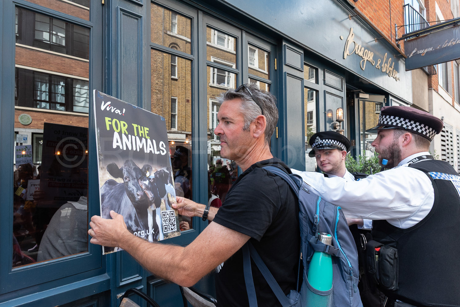 National Animal Rights March © Ron Fassbender