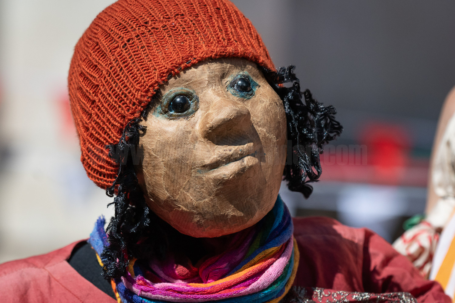 Puppet Service at St Paul's Church © Ron Fassbender