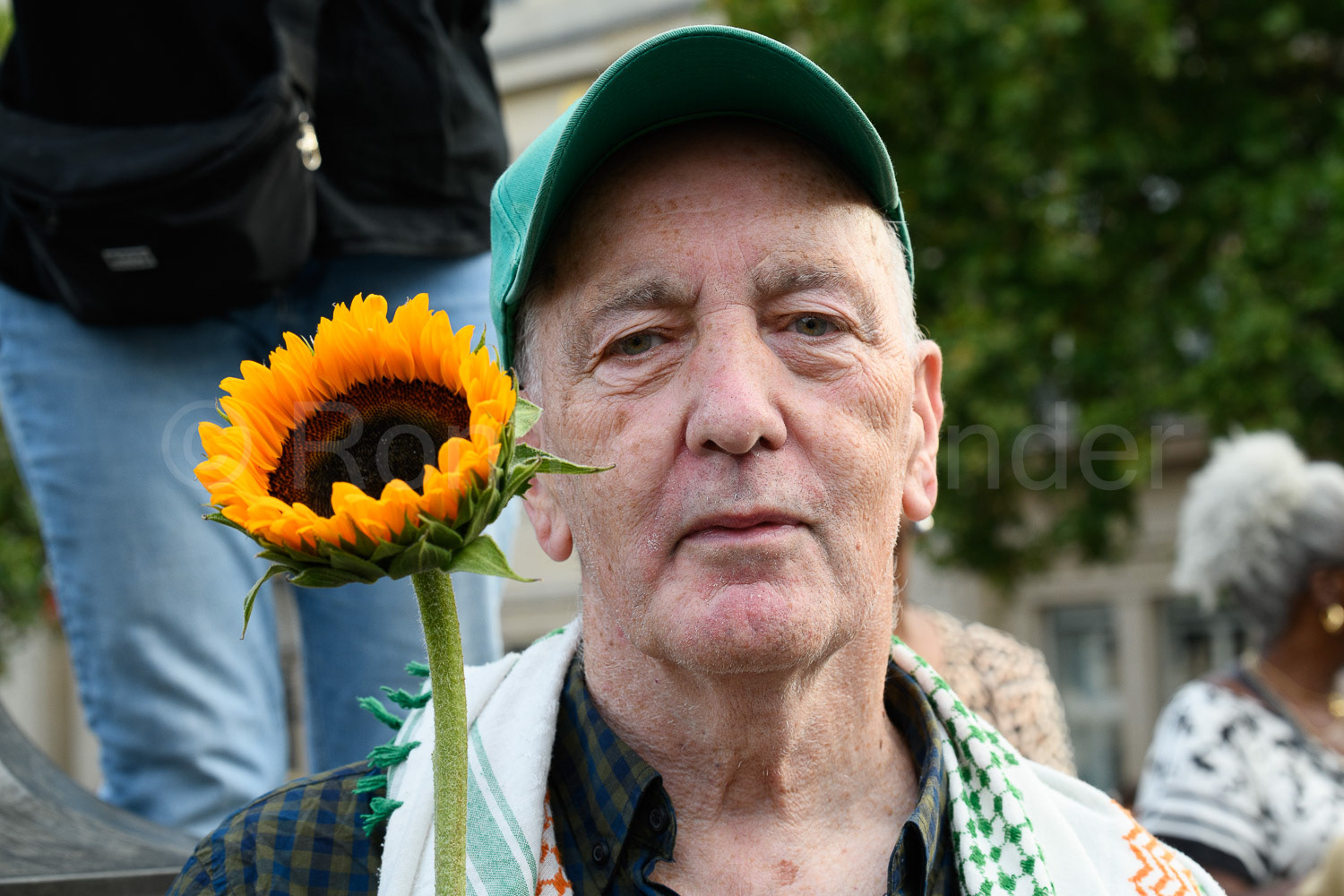 London vigil for Jason Arday © Ron Fassbender