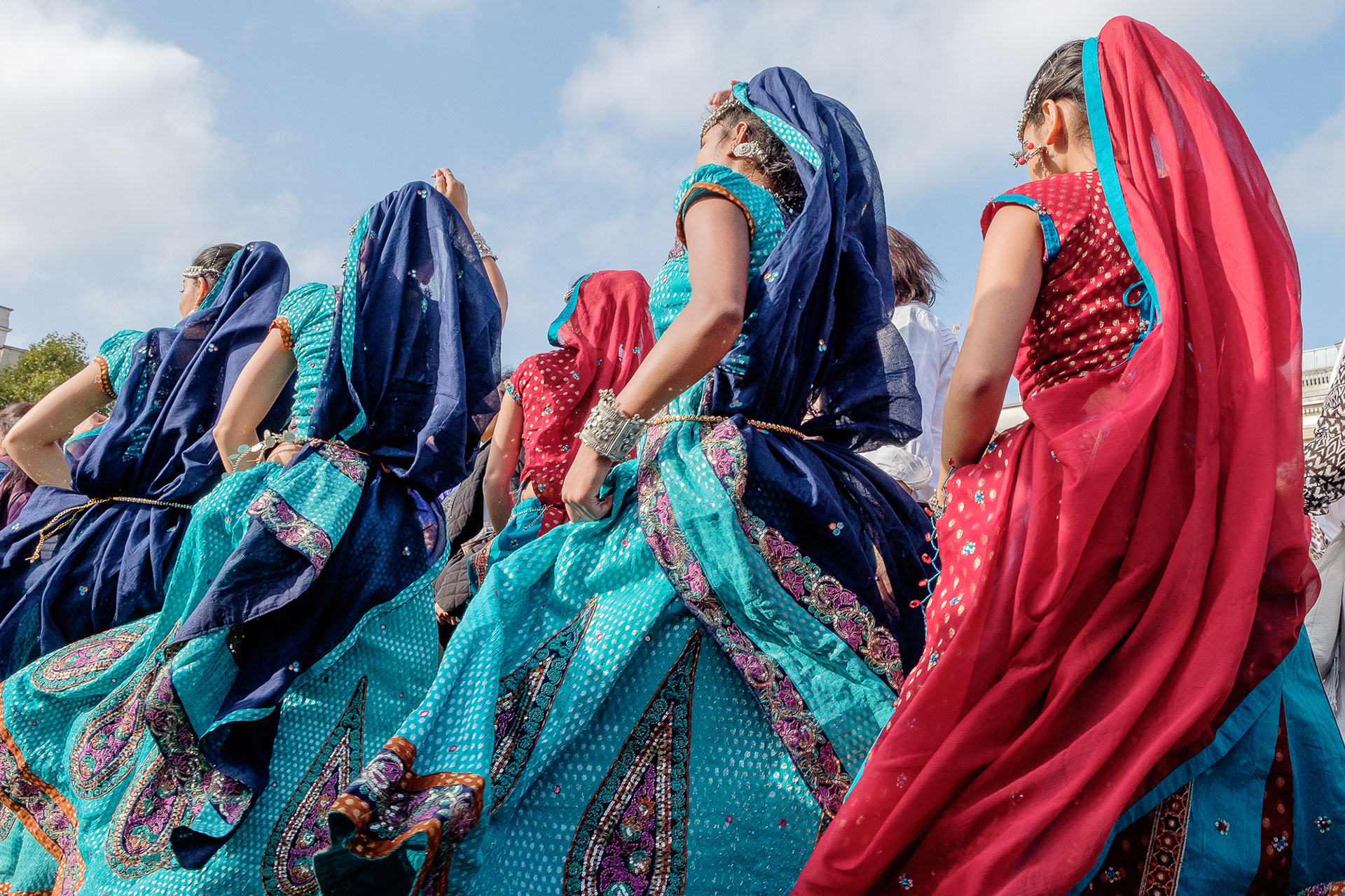 Diwali celebration, London, UK. Image 019. © Ron Fassbender