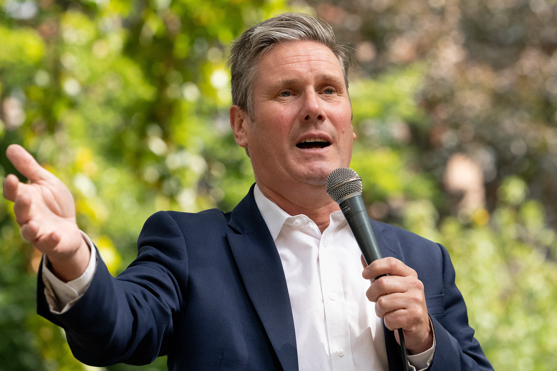 Sir Keir Starmer. © Ron Fassbender