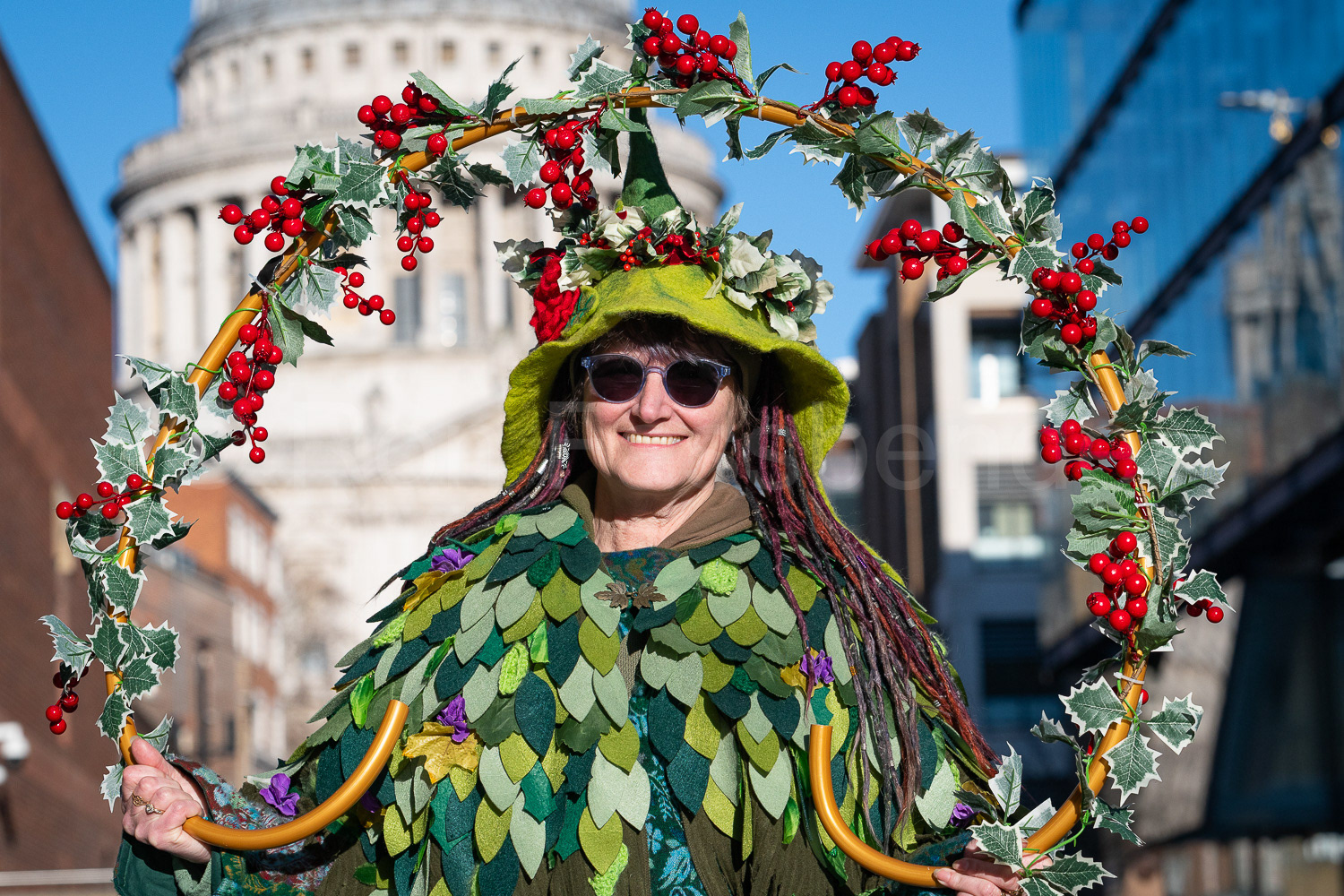 Twelfth Night Wassail © Ron Fassbender