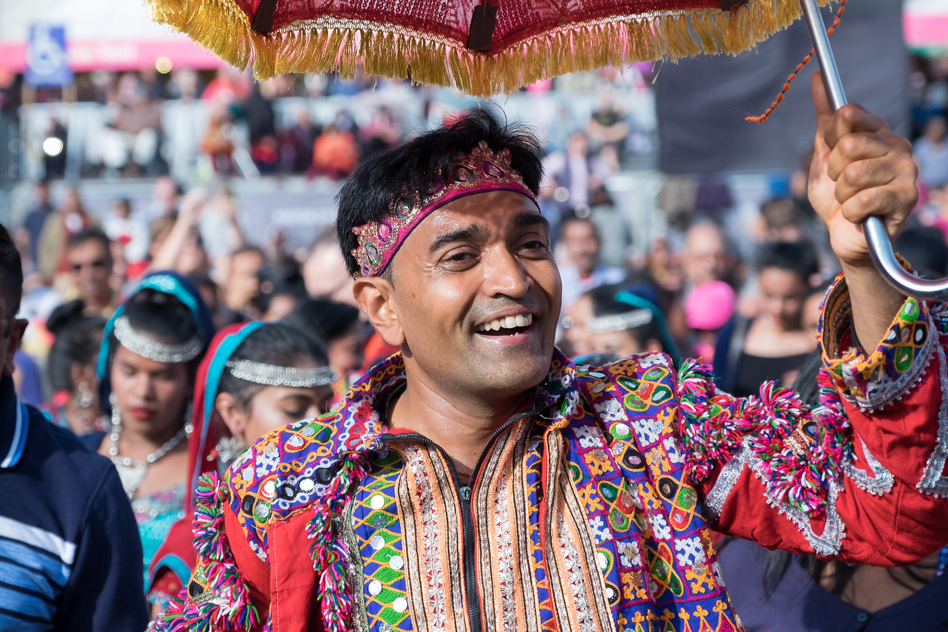 Diwali celebration, London, UK. Image 010. © Ron Fassbender