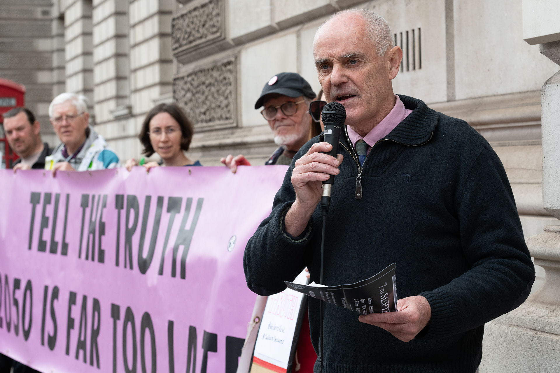 Environmental writer Donnachadh McCarthy © Ron Fassbender