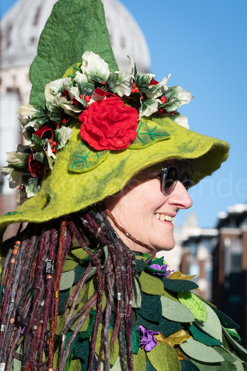 Twelfth Night Wassail © Ron Fassbender