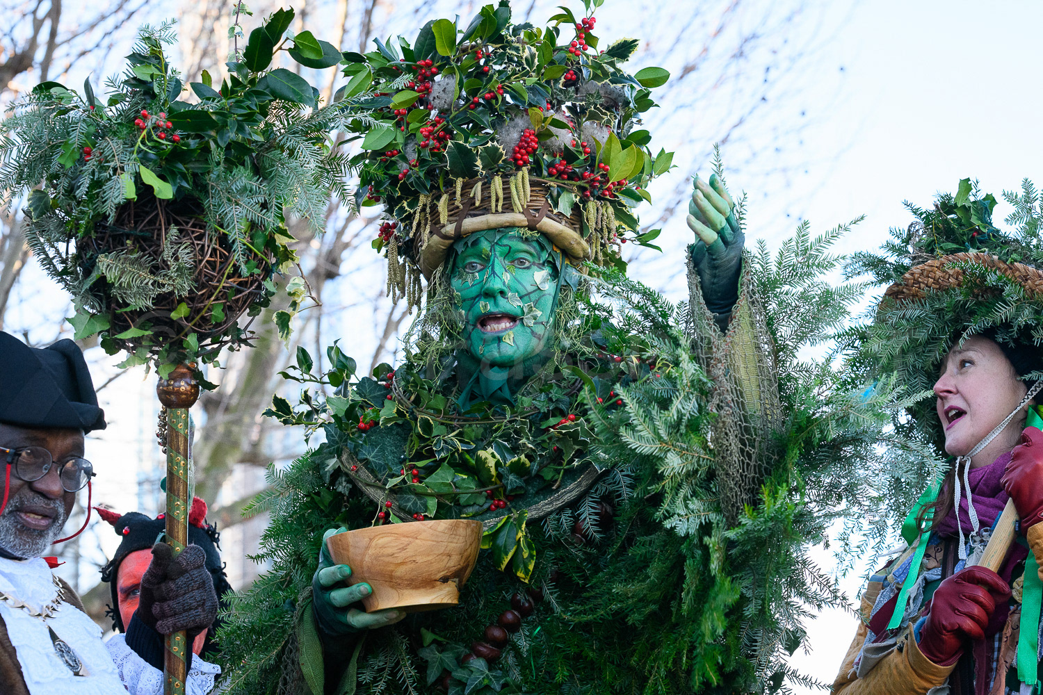 The Holly Man © Ron Fassbender