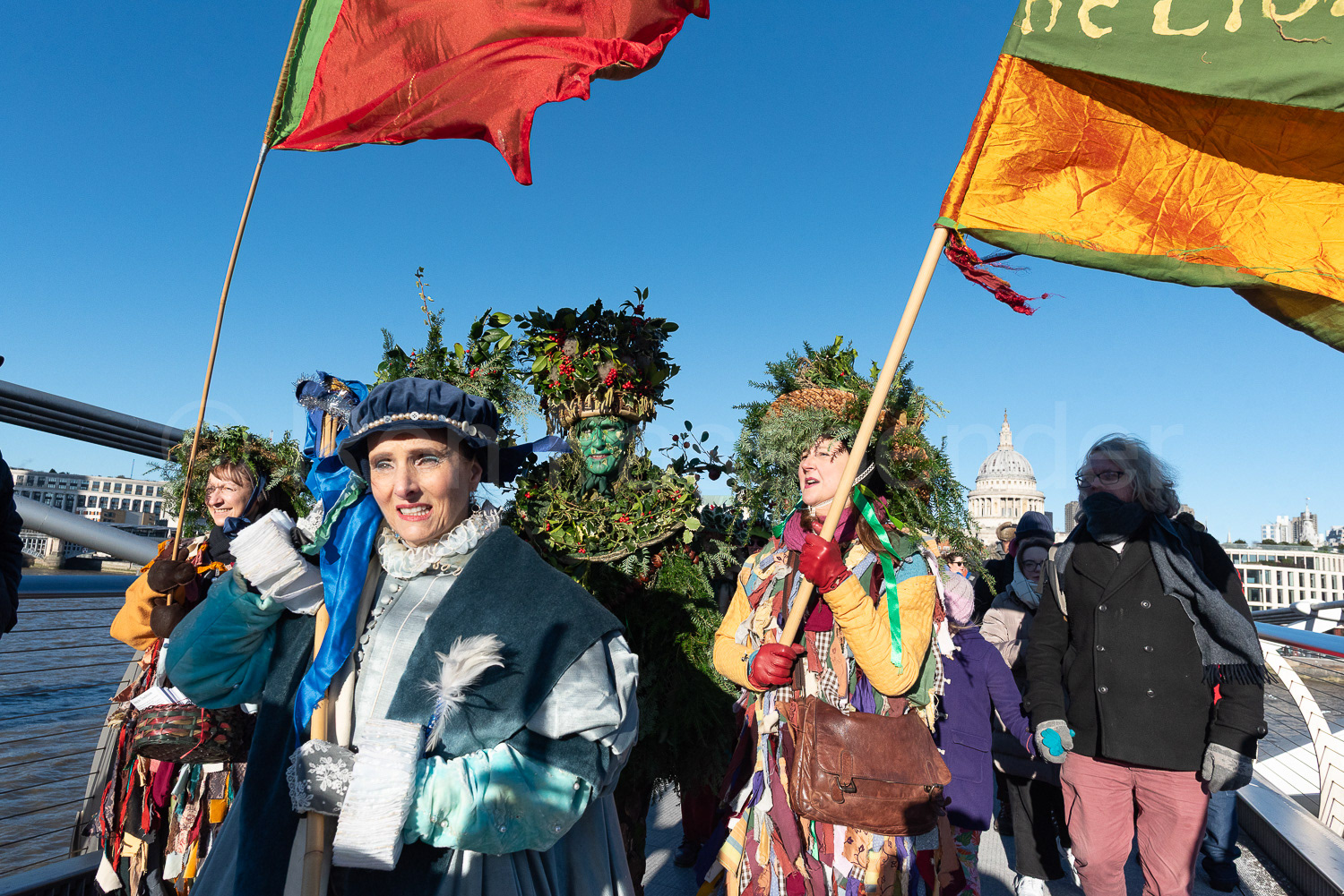 Twelfth Night Wassail © Ron Fassbender