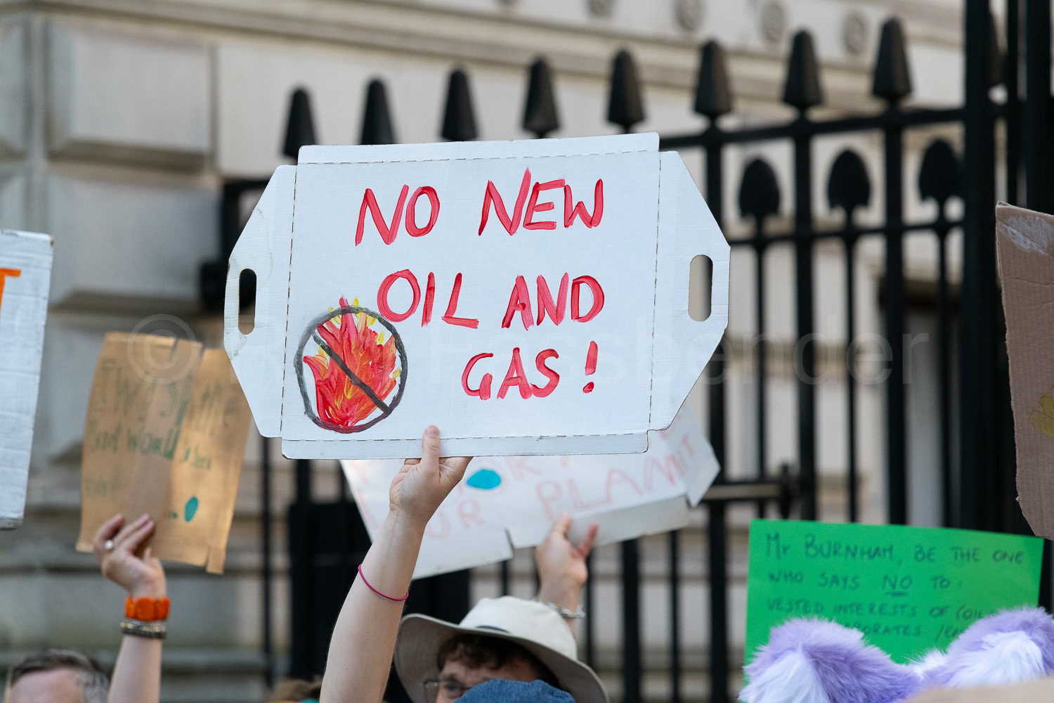 Mothers Rise Up Whitehall climate protest © Ron Fassbender