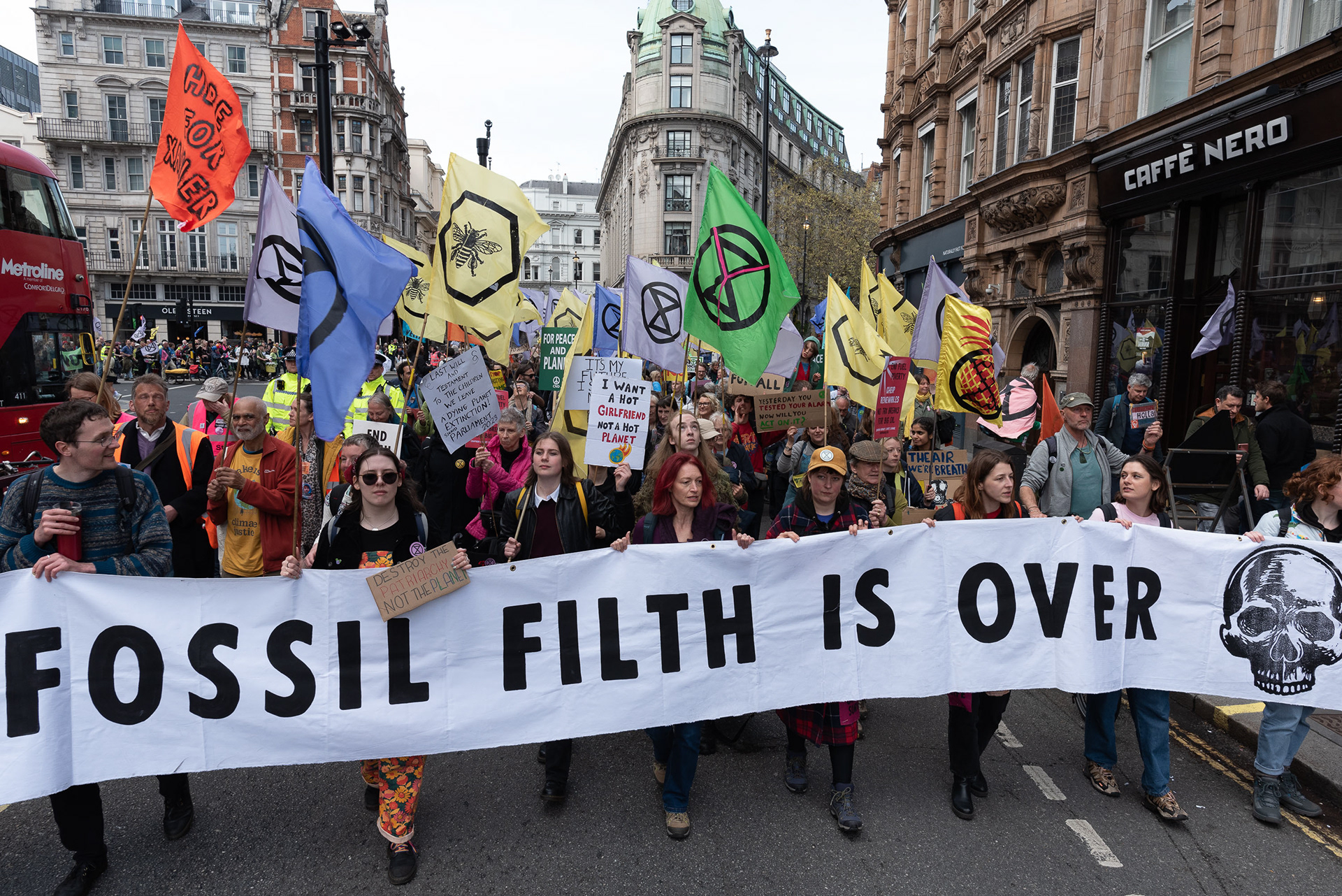 Fossil Filth Is Over © Ron Fassbender