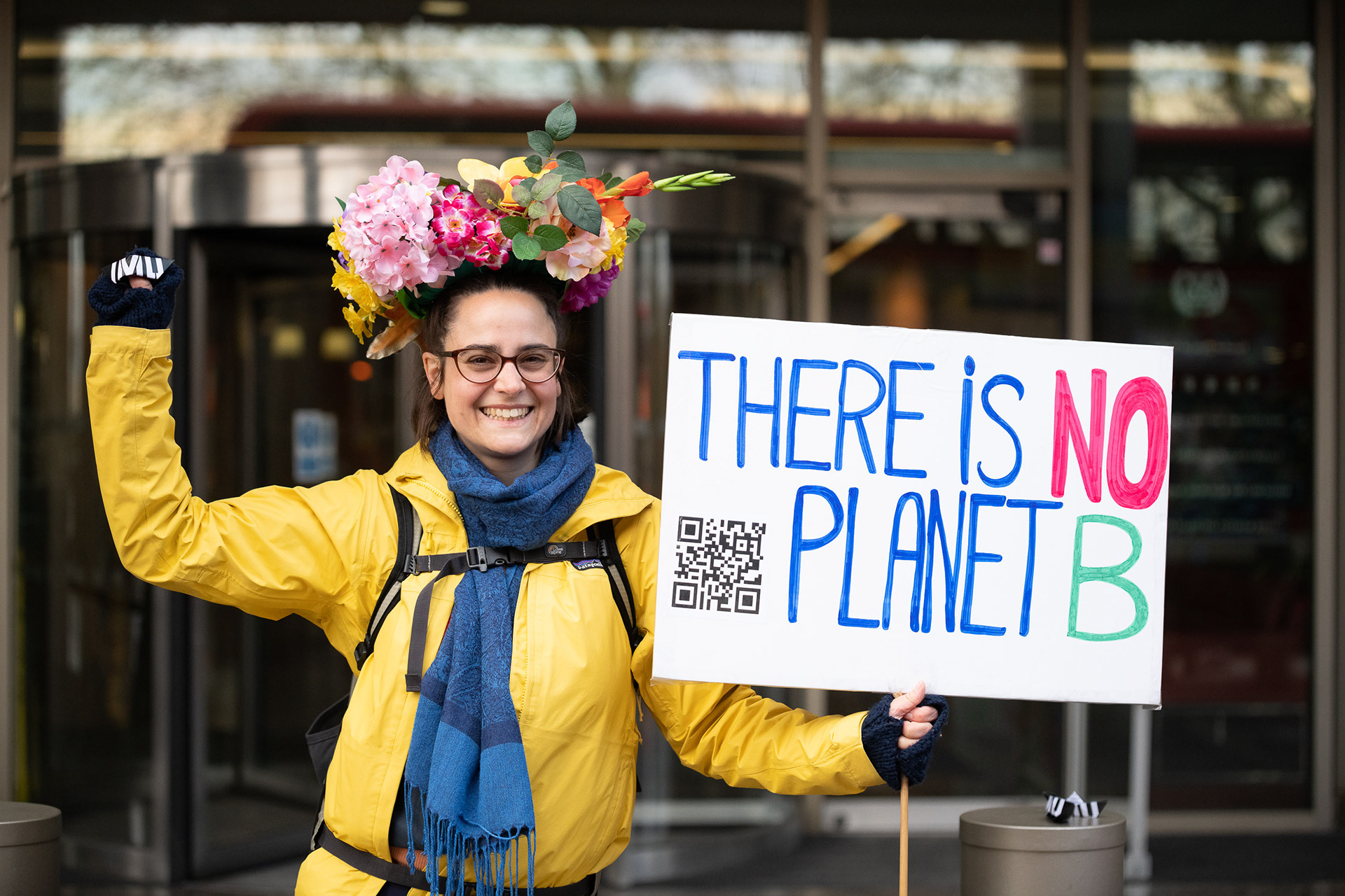 There Is No Planet B © Ron Fassbender