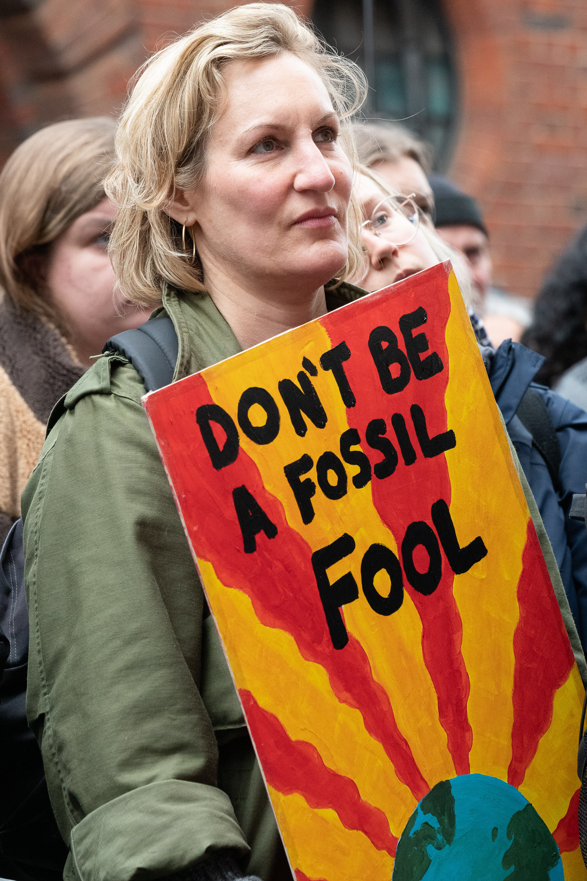 Tufton Street protest © Ron Fassbender