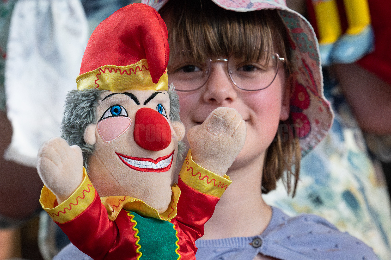 Puppet Service at St Paul's Church © Ron Fassbender