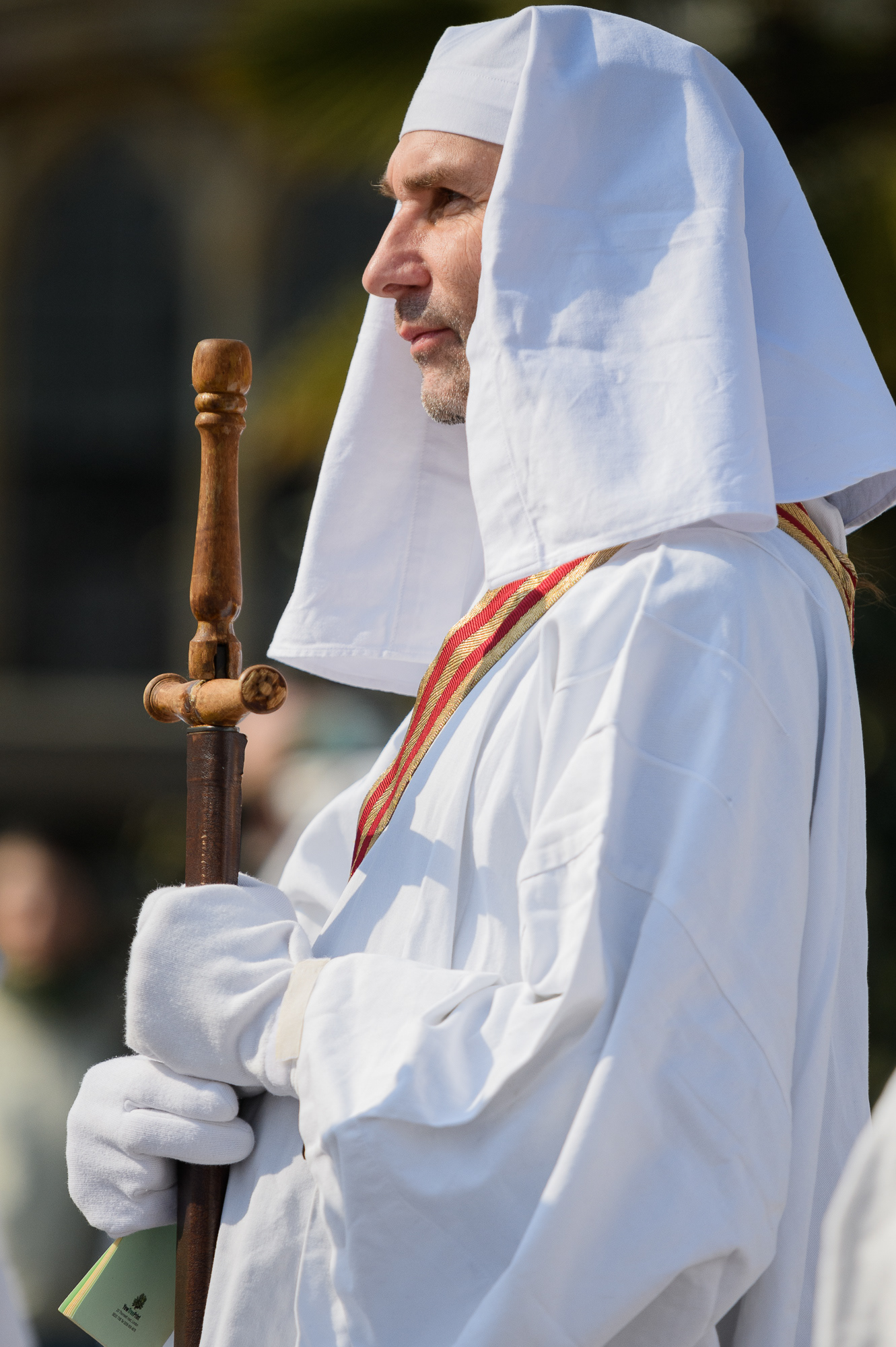 Druids Spring Equinox ceremony, London, 20/3/22. Image 007 © Ron Fassbender