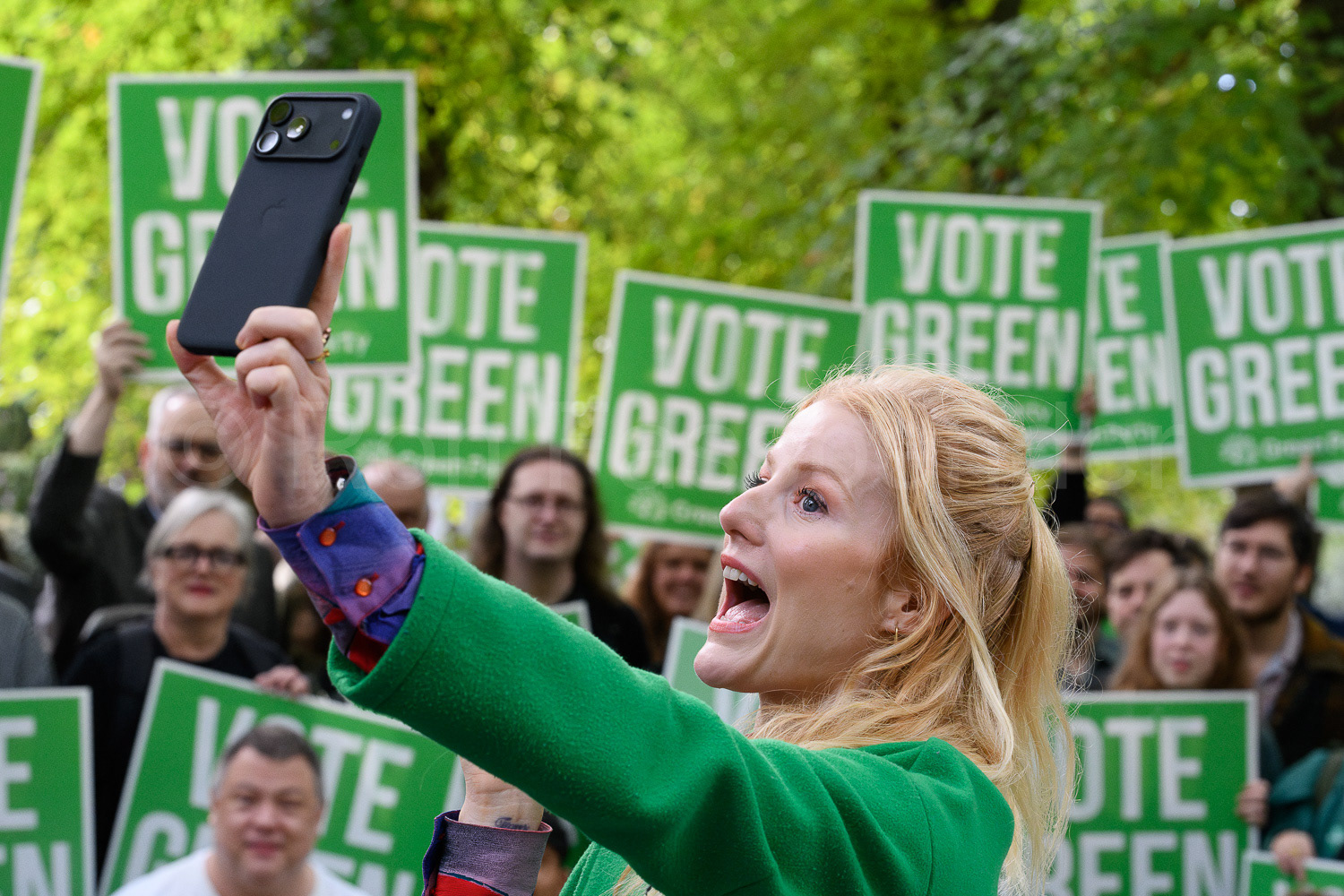 Hannah Spencer MP  © Ron Fassbender