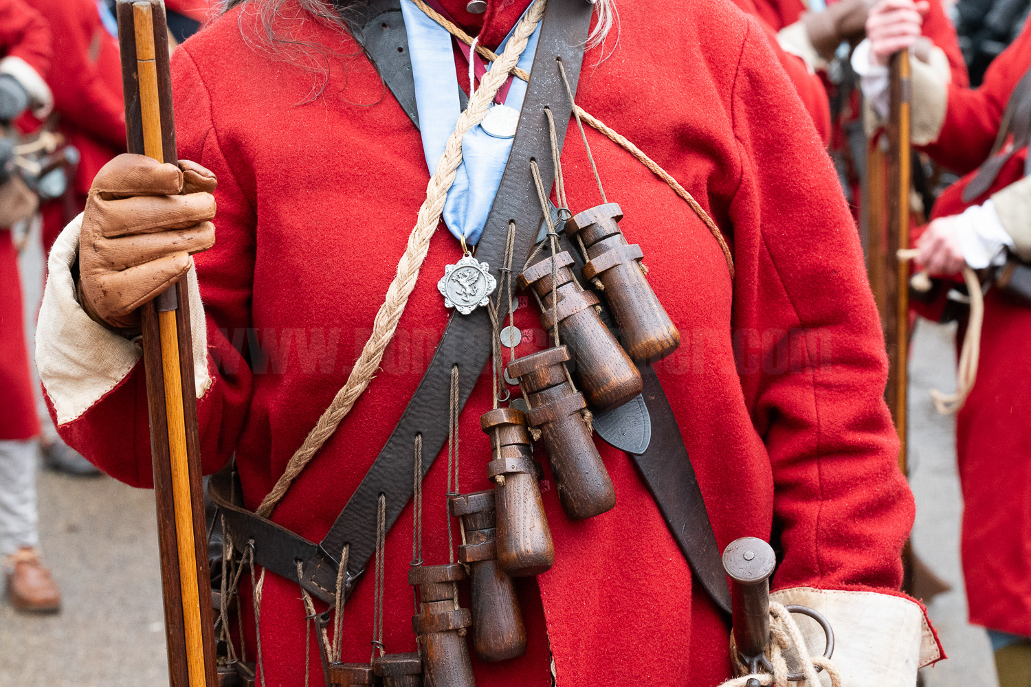 A musketeer in The Mall © Ron Fassbender