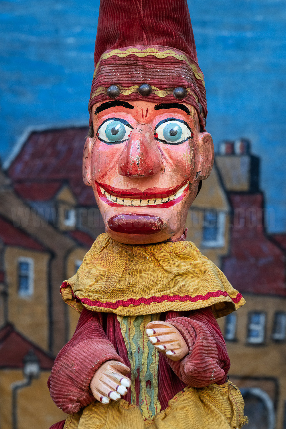 Mr Punch © Ron Fassbender