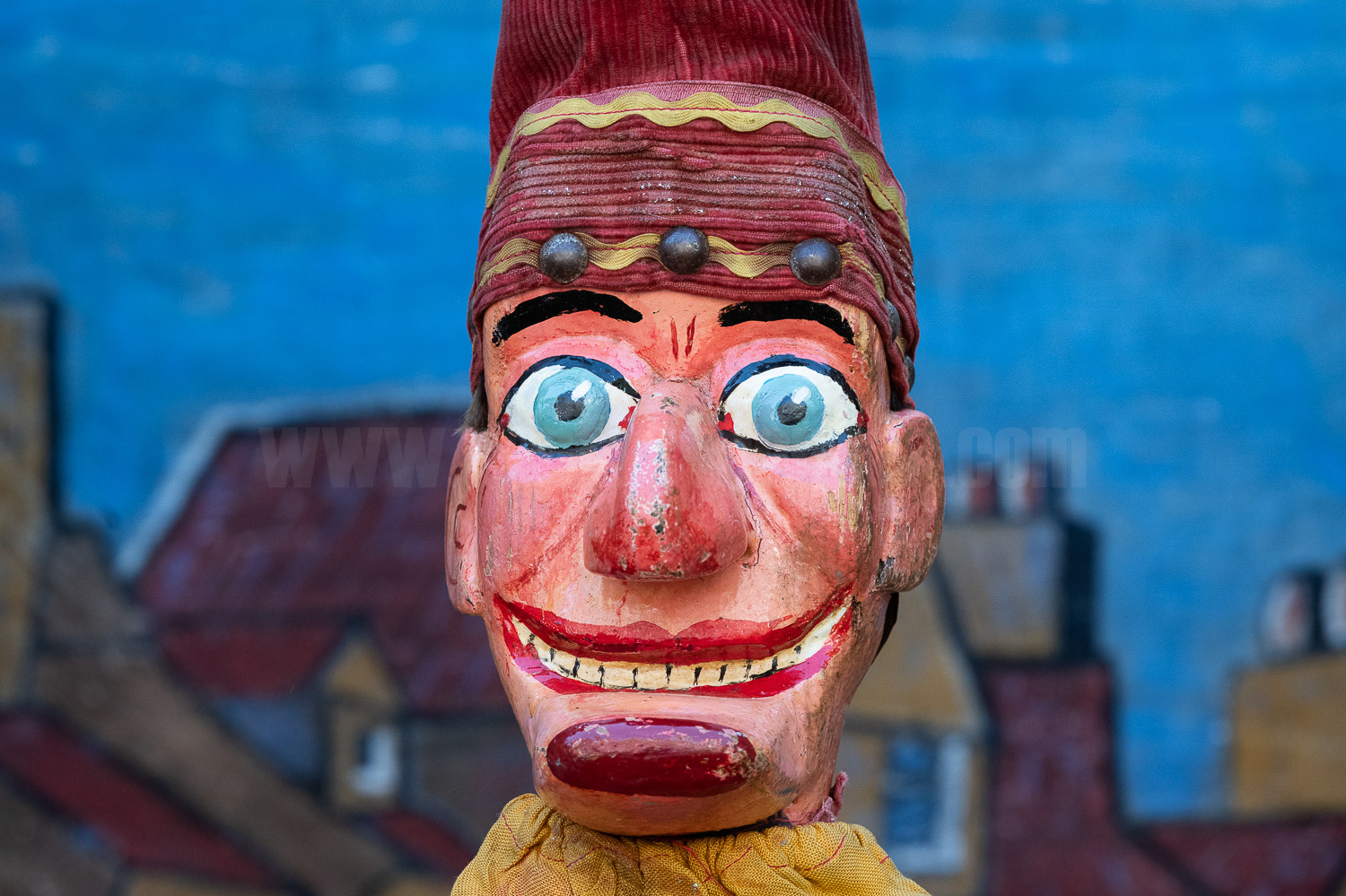 Mr Punch © Ron Fassbender