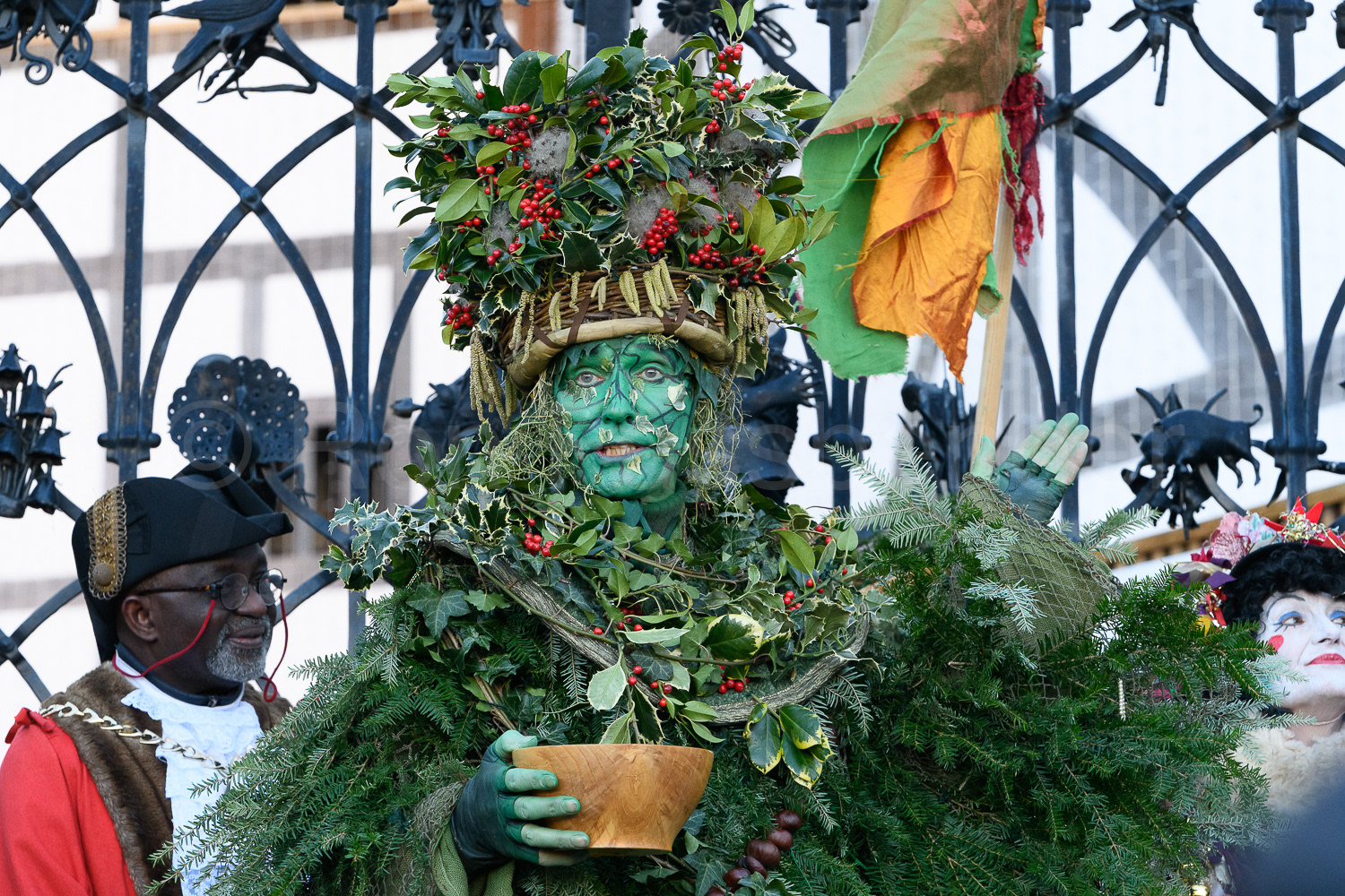 The Holly Man © Ron Fassbender