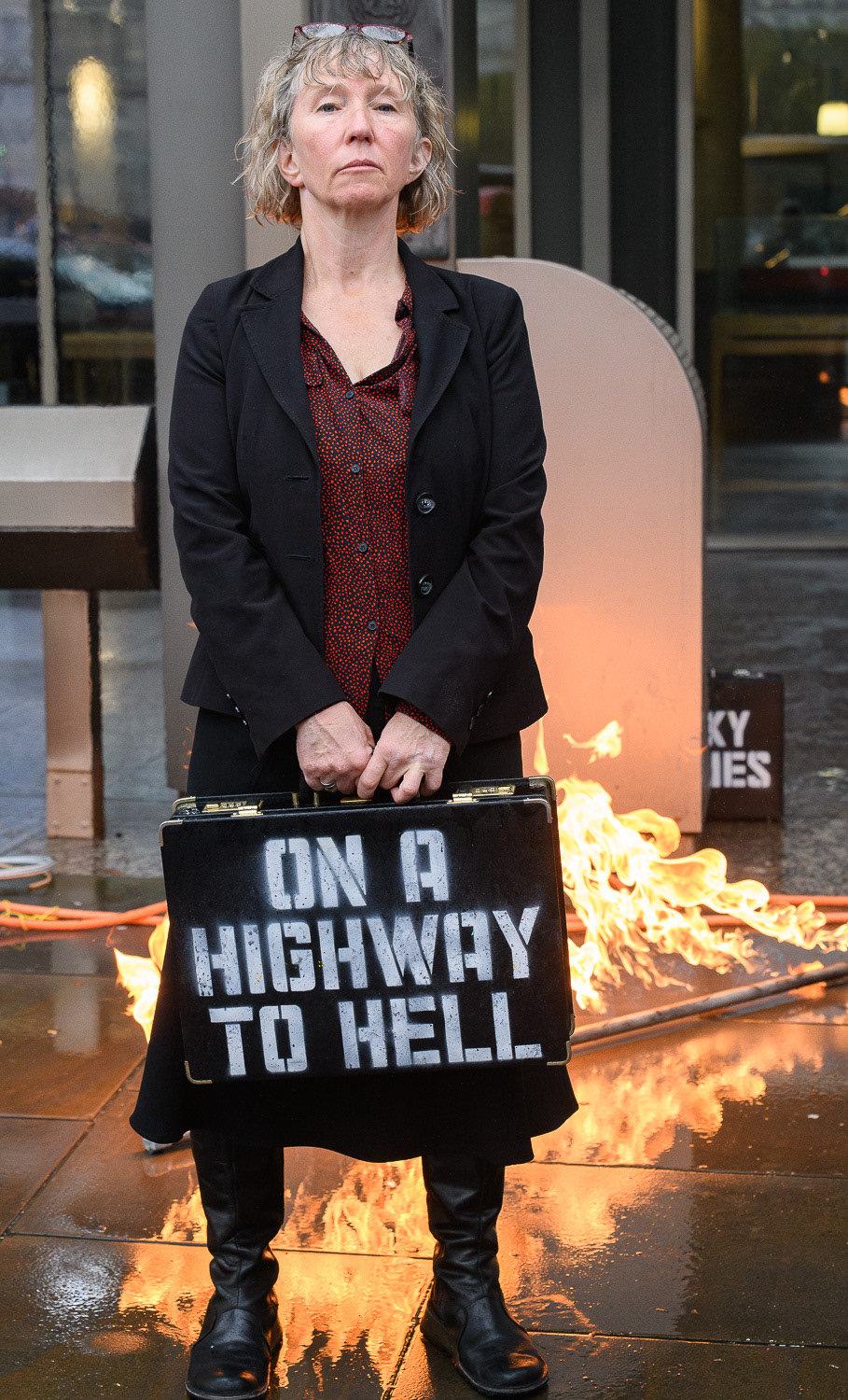 On A Highway To Hell - at the International Maritime Organisation. © Ron Fassbender