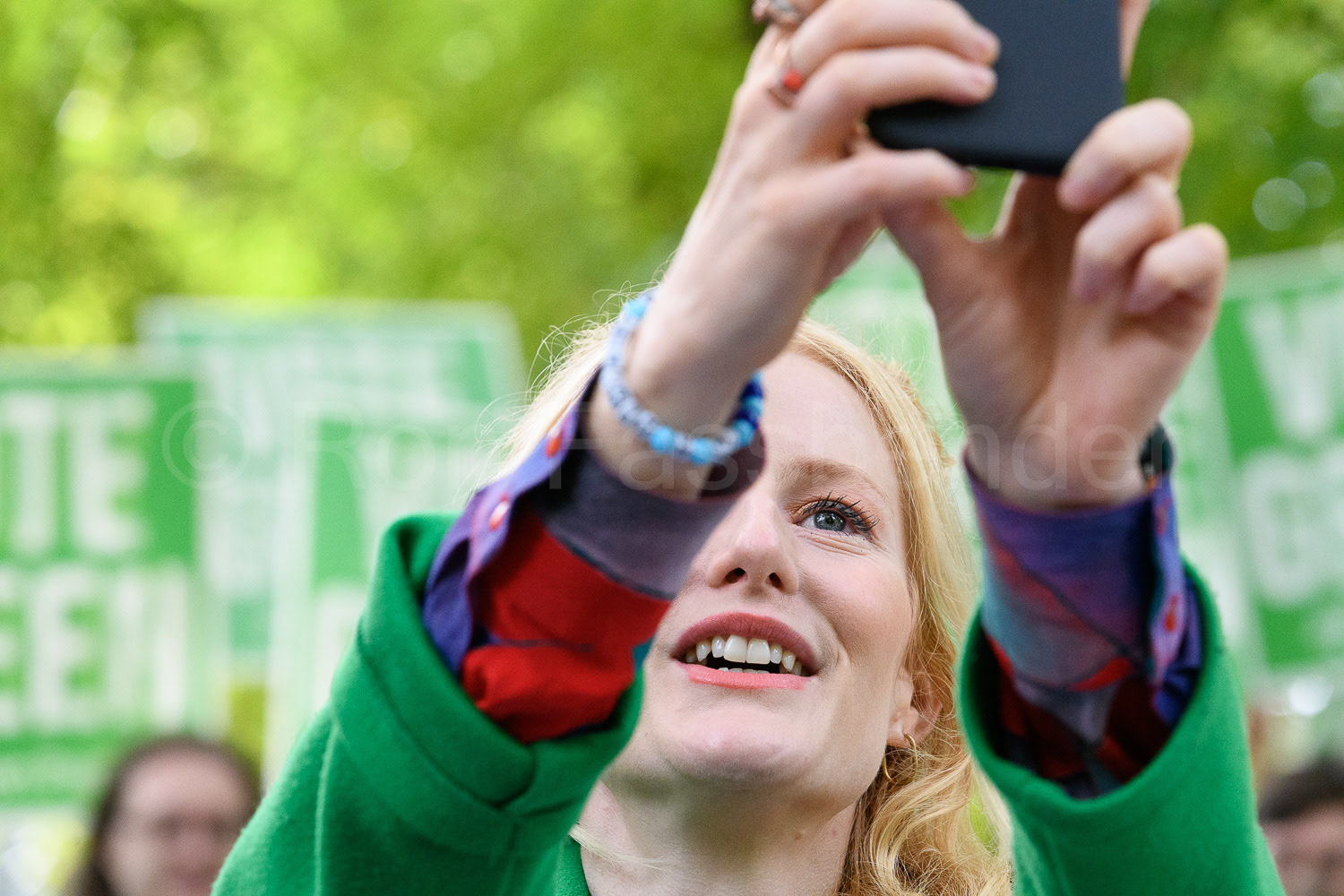 Hannah Spencer MP  © Ron Fassbender
