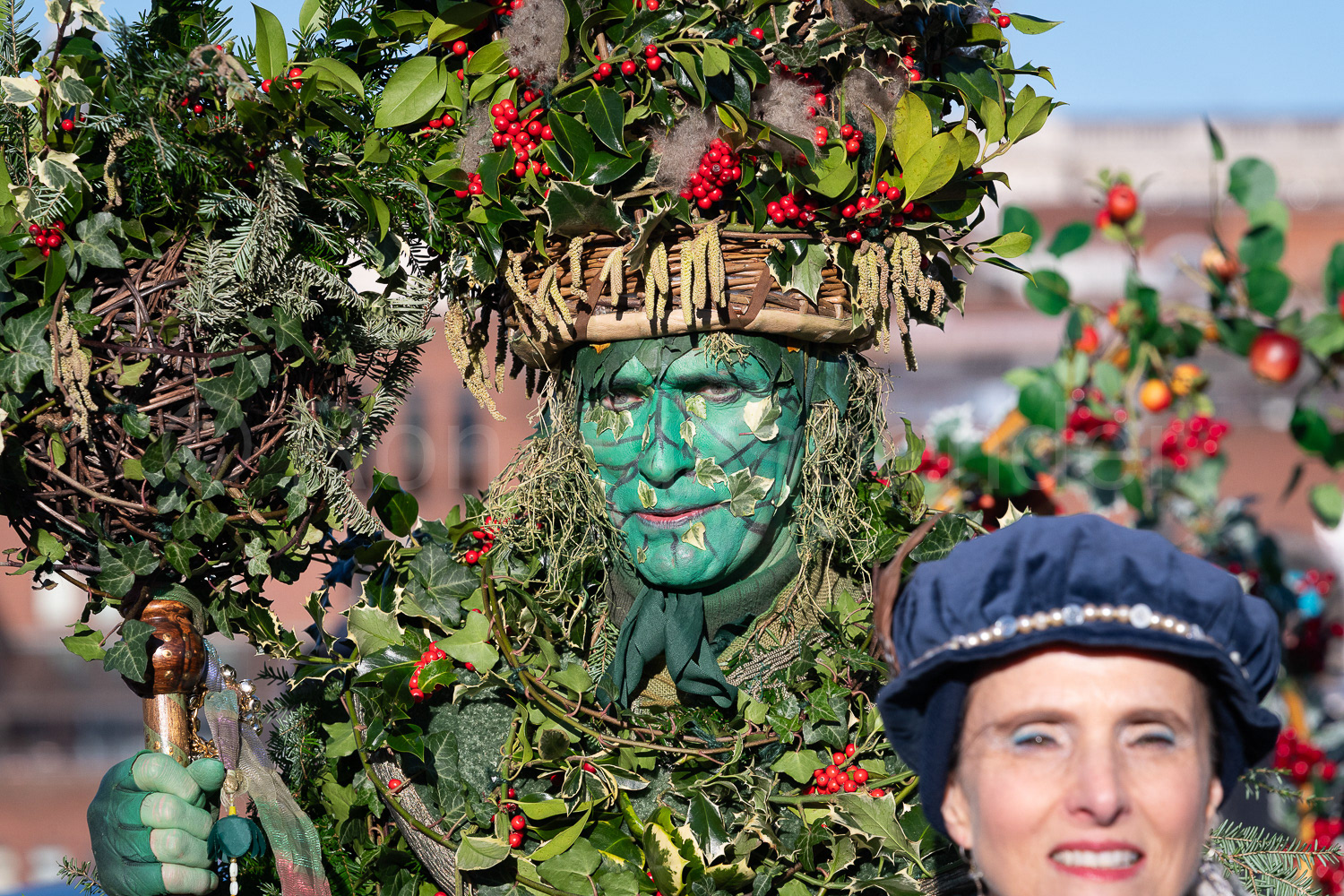 The Holly Man © Ron Fassbender