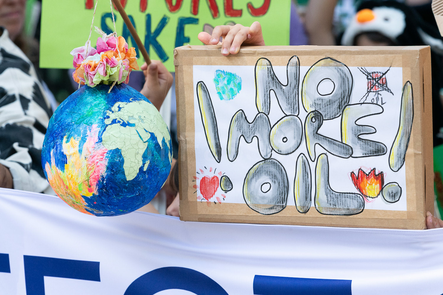 Mothers Rise Up Whitehall climate protest © Ron Fassbender