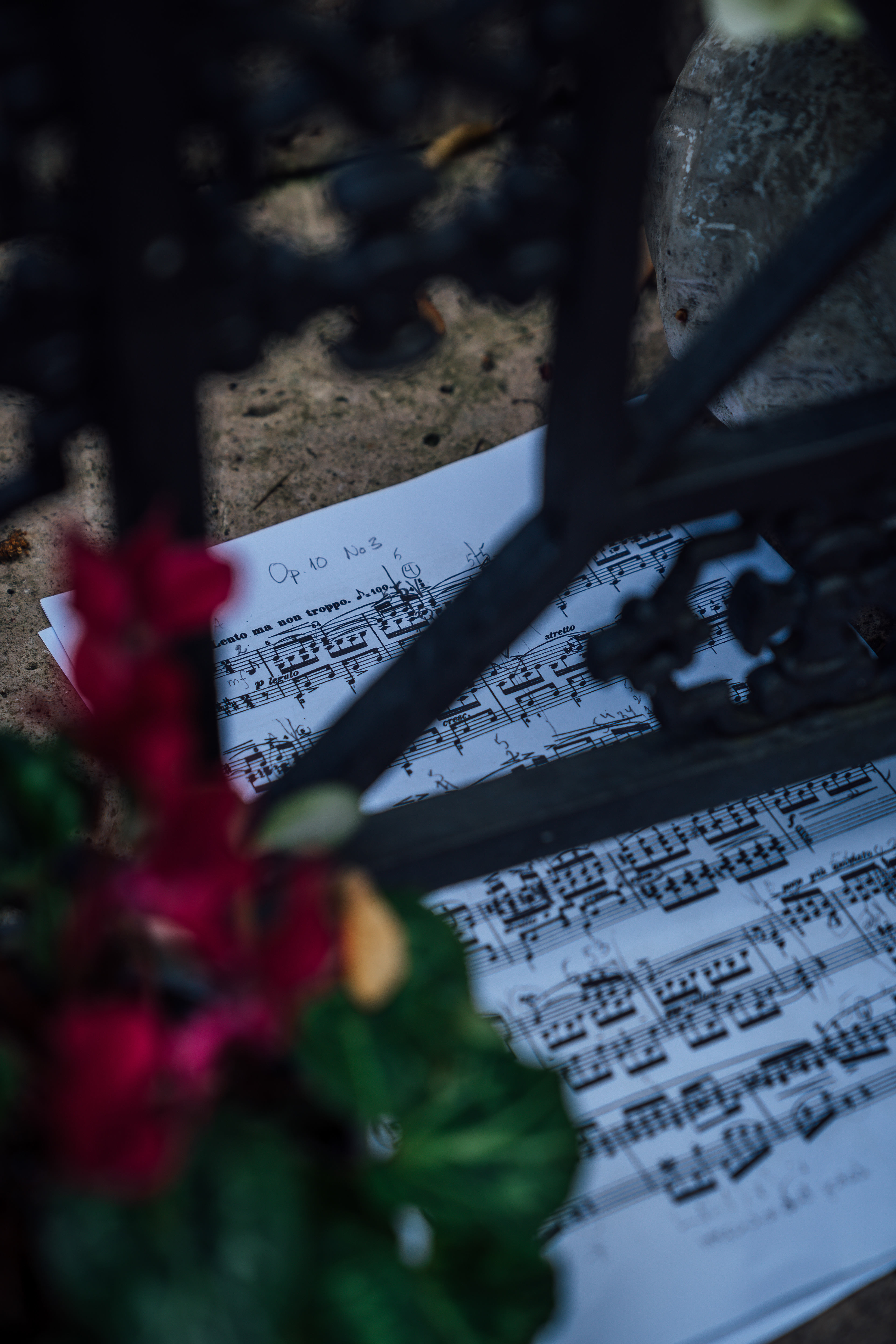France - Paris - Chopin's Grave
