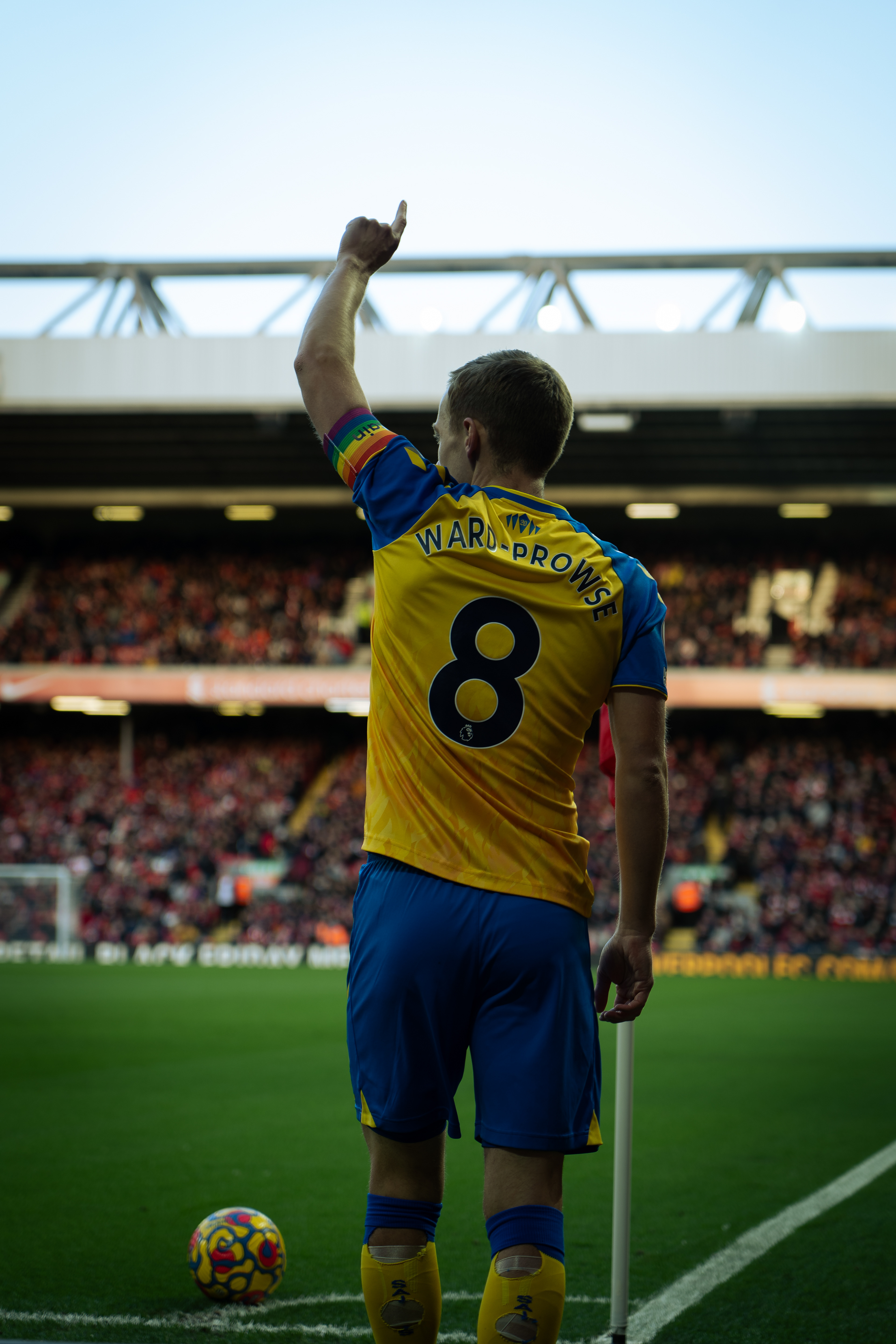 Liverpool FC vs. Southampton 2021 - James Ward-Prowse
