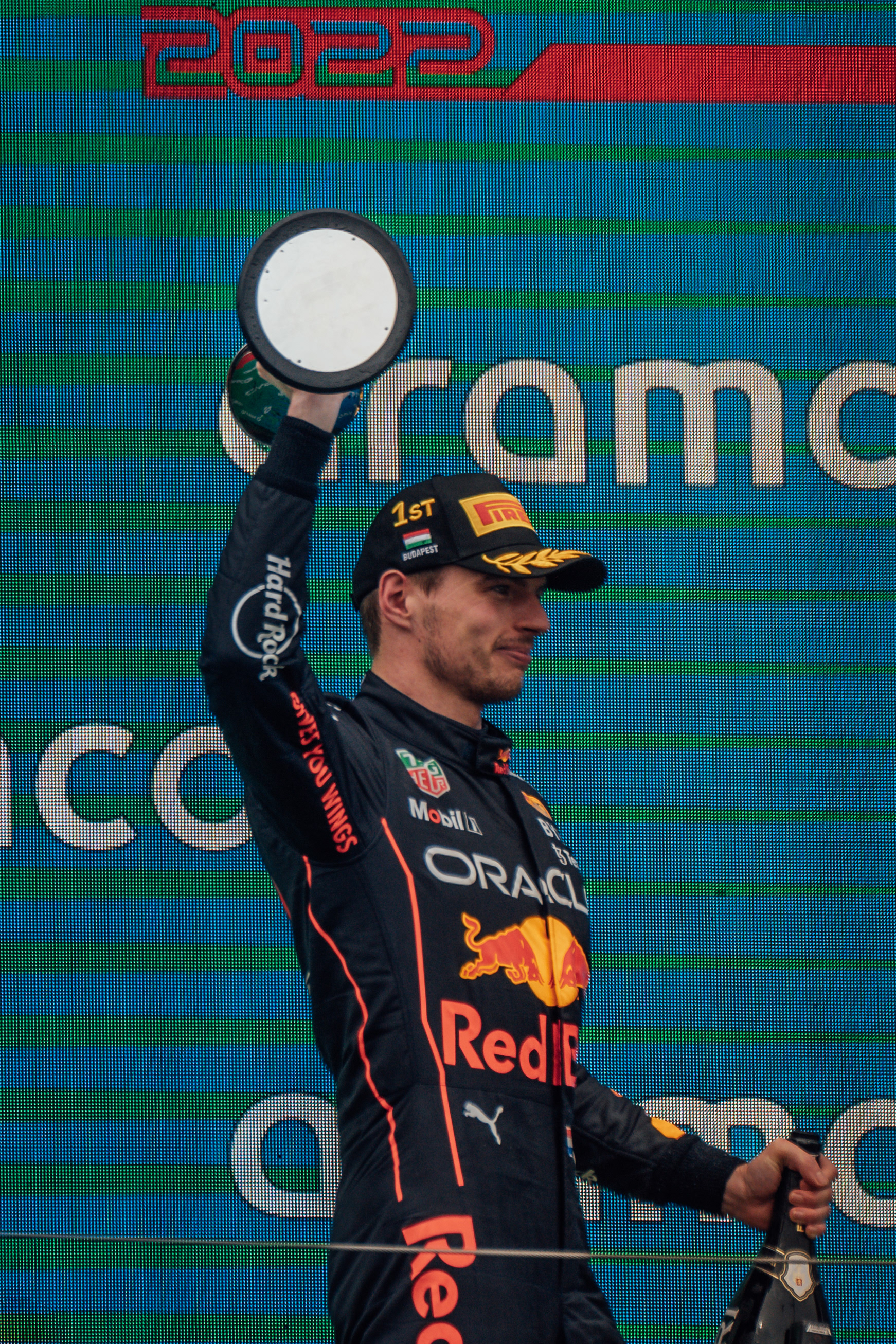 F1 Budapest 2022 - Race Winner Max Verstappen