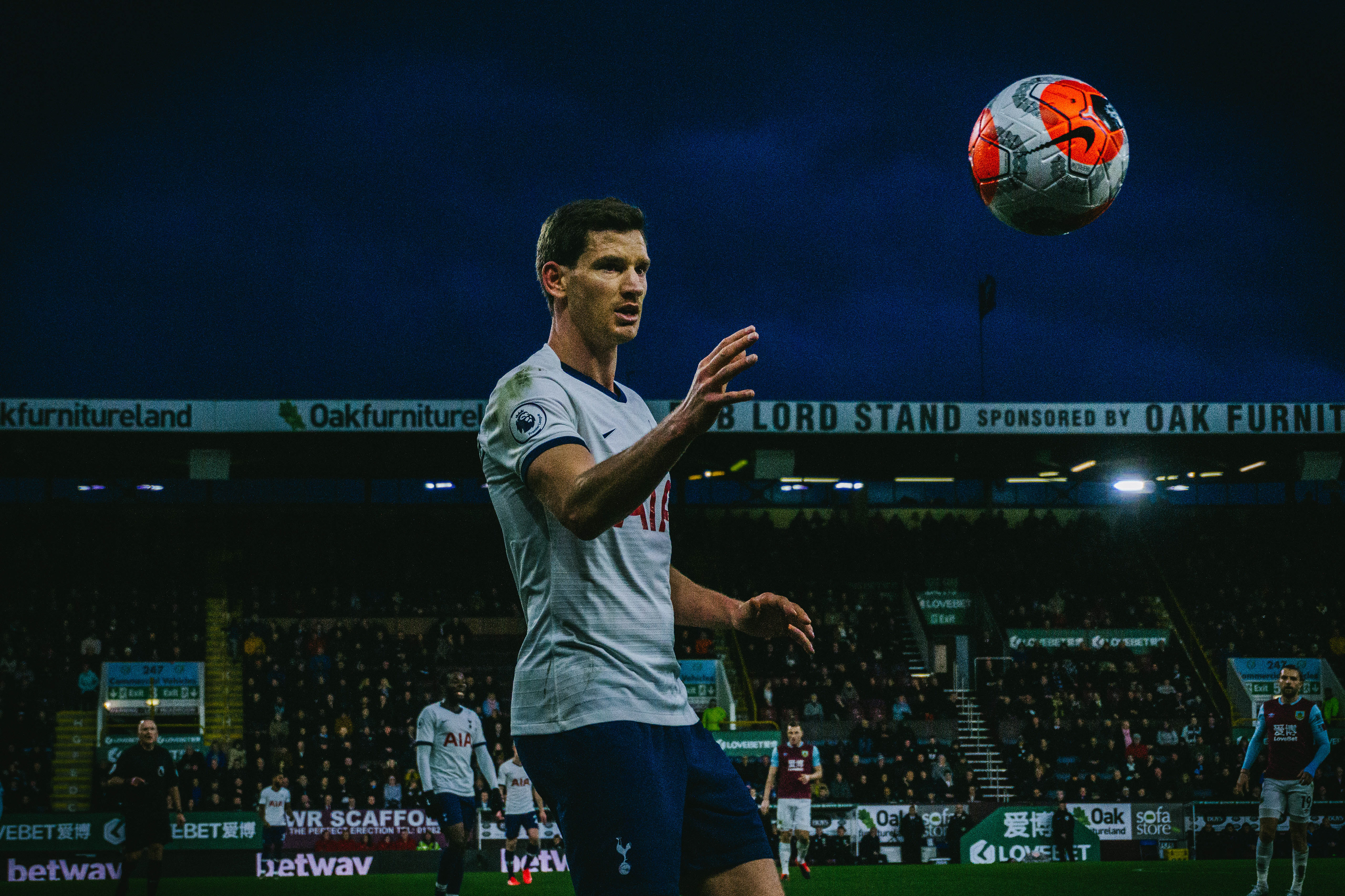 FC Burnley vs. Tottenham Hotspurs 2020 - Jan Verthongen