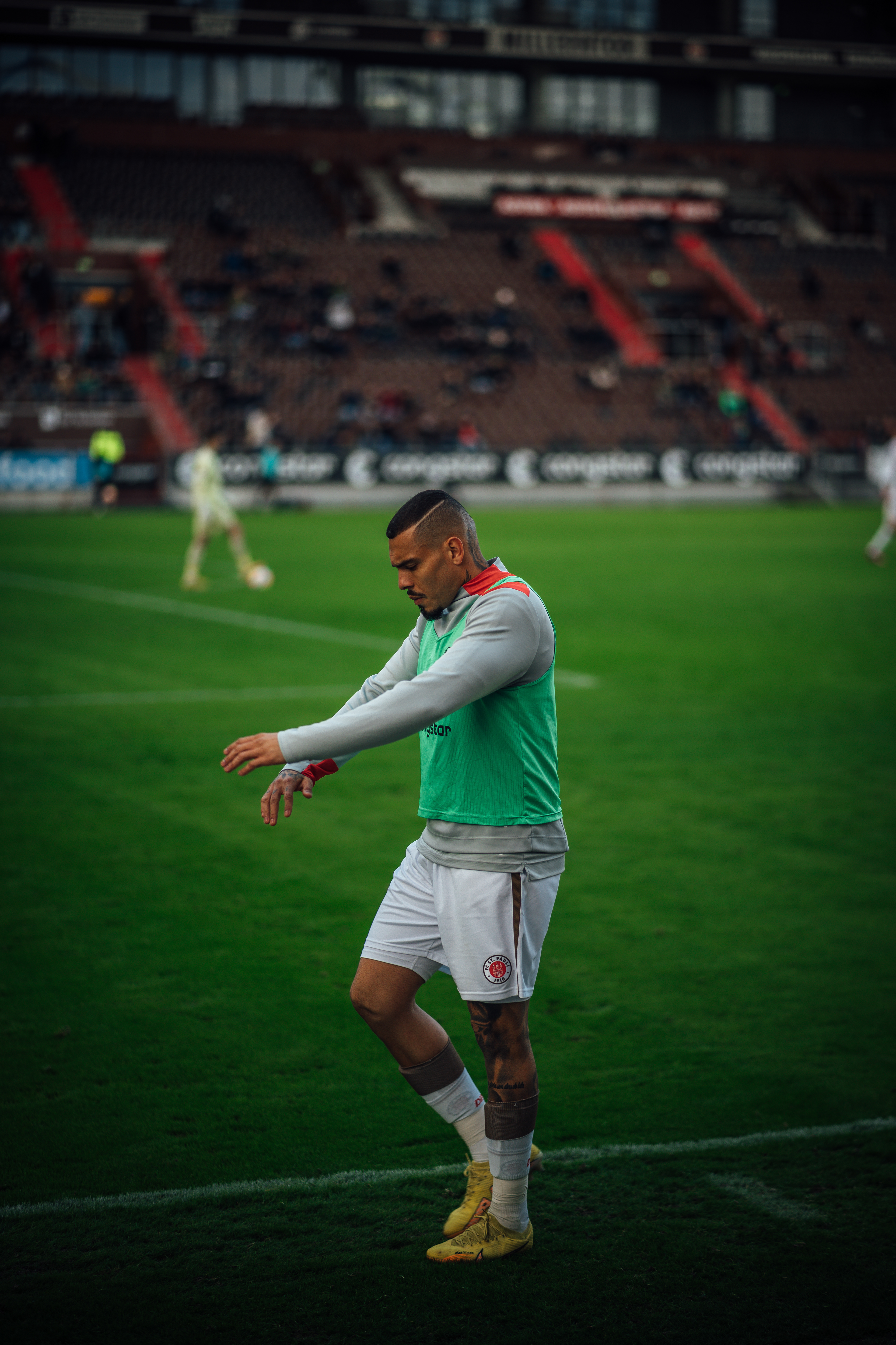 FC St. Pauli vs. FC Midtjylland 2023 - Maurides Roque Junior