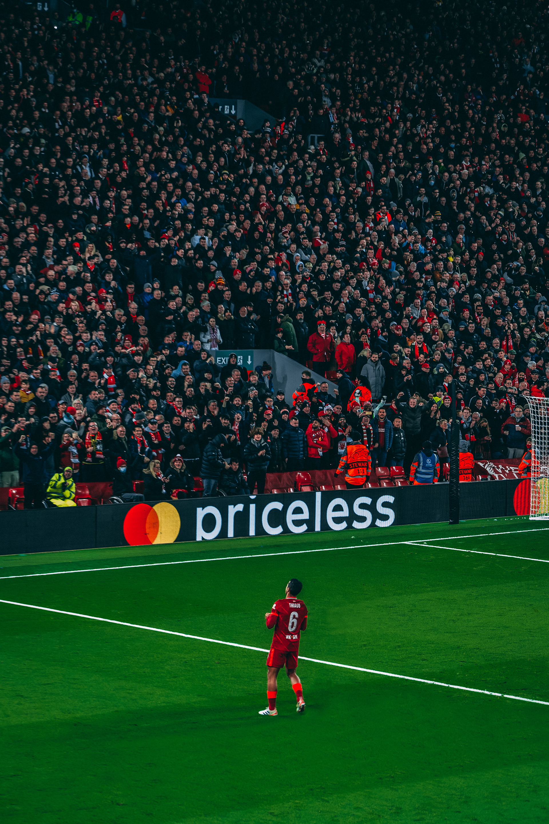 UCL - Liverpool FC vs. FC Porto 2021 - Thiago Alcantara