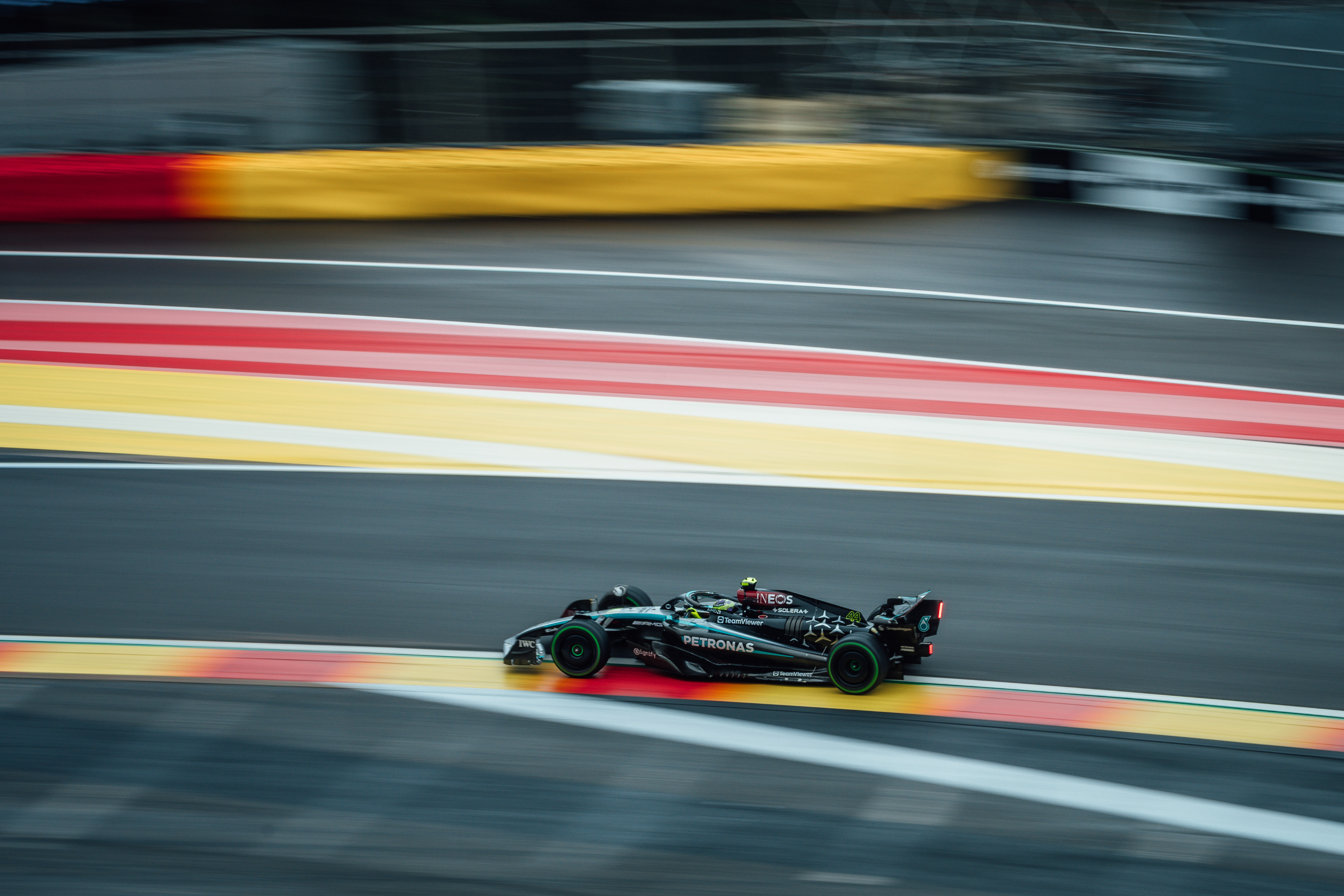 F1 in Spa 2024 - Lewis Hamilton