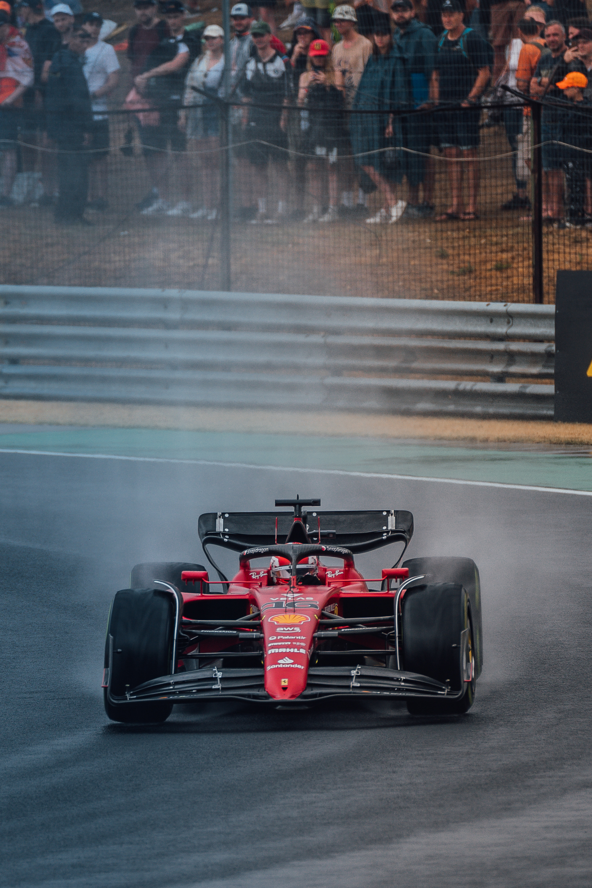 F1 Budapest 2022 - Charles Leclerc