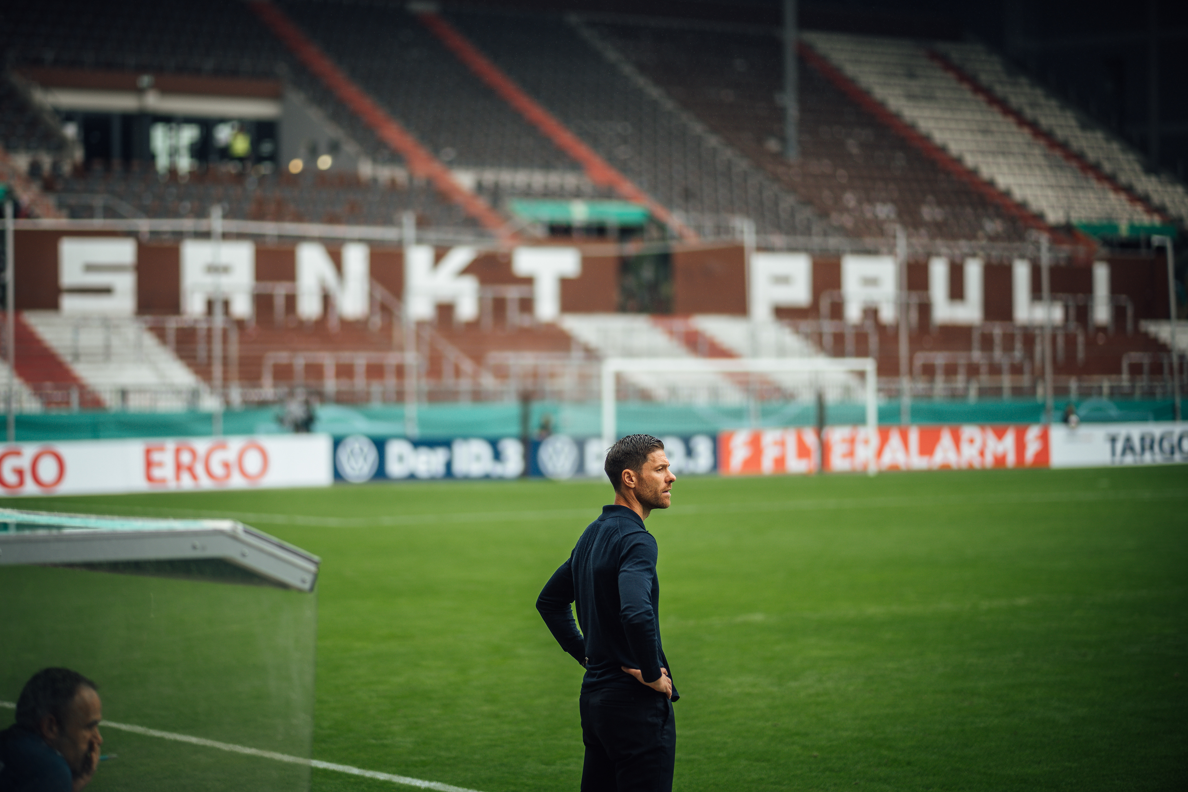 Bayer Leverkusen vs Teutonia Ottensen - Xabi Alonso