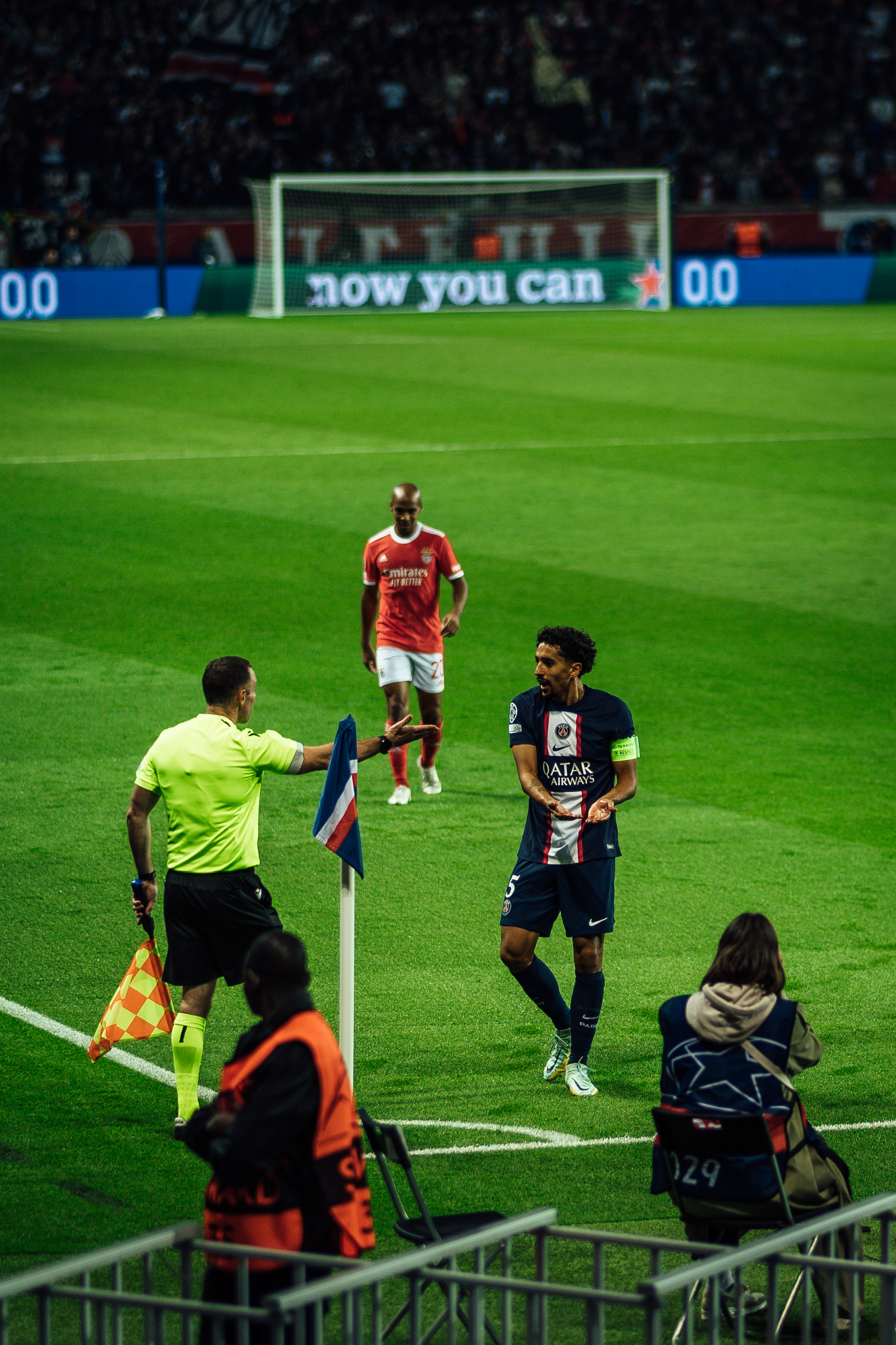 UCL - Paris SG vs. Benfica 2022 - Marquinhos