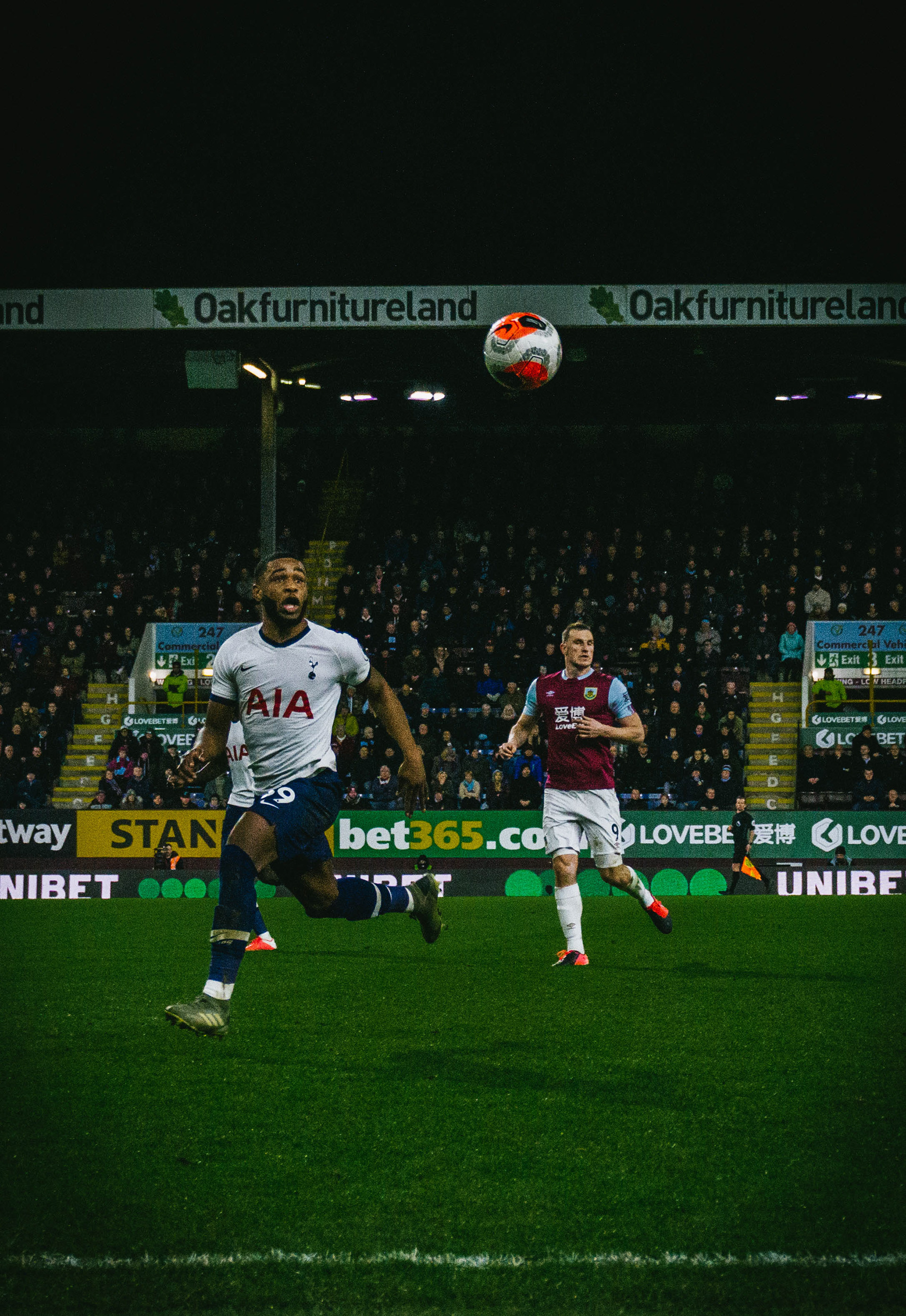 FC Burnley vs. Tottenham Hotspurs 2020 - Japhet Tanganga